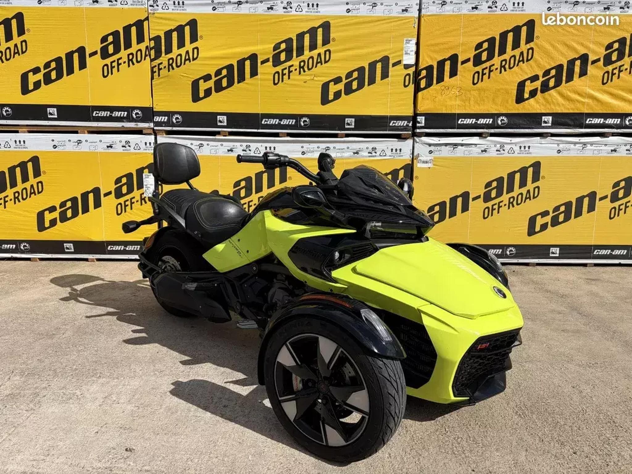 BRP Can-Am Spyder F3 S (2022) - Foto 1
