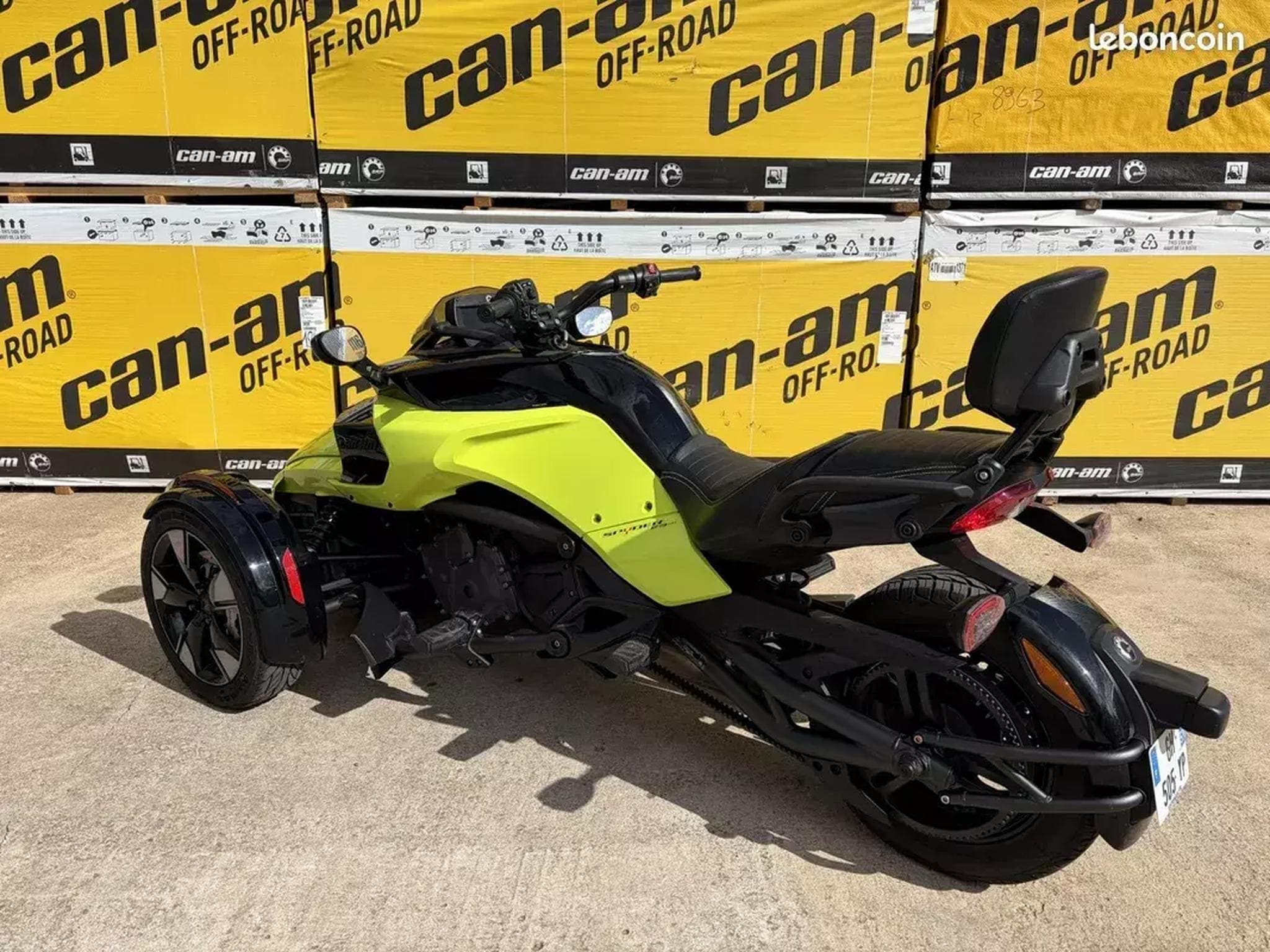 BRP Can-Am Spyder F3 S (2022) - Foto 2