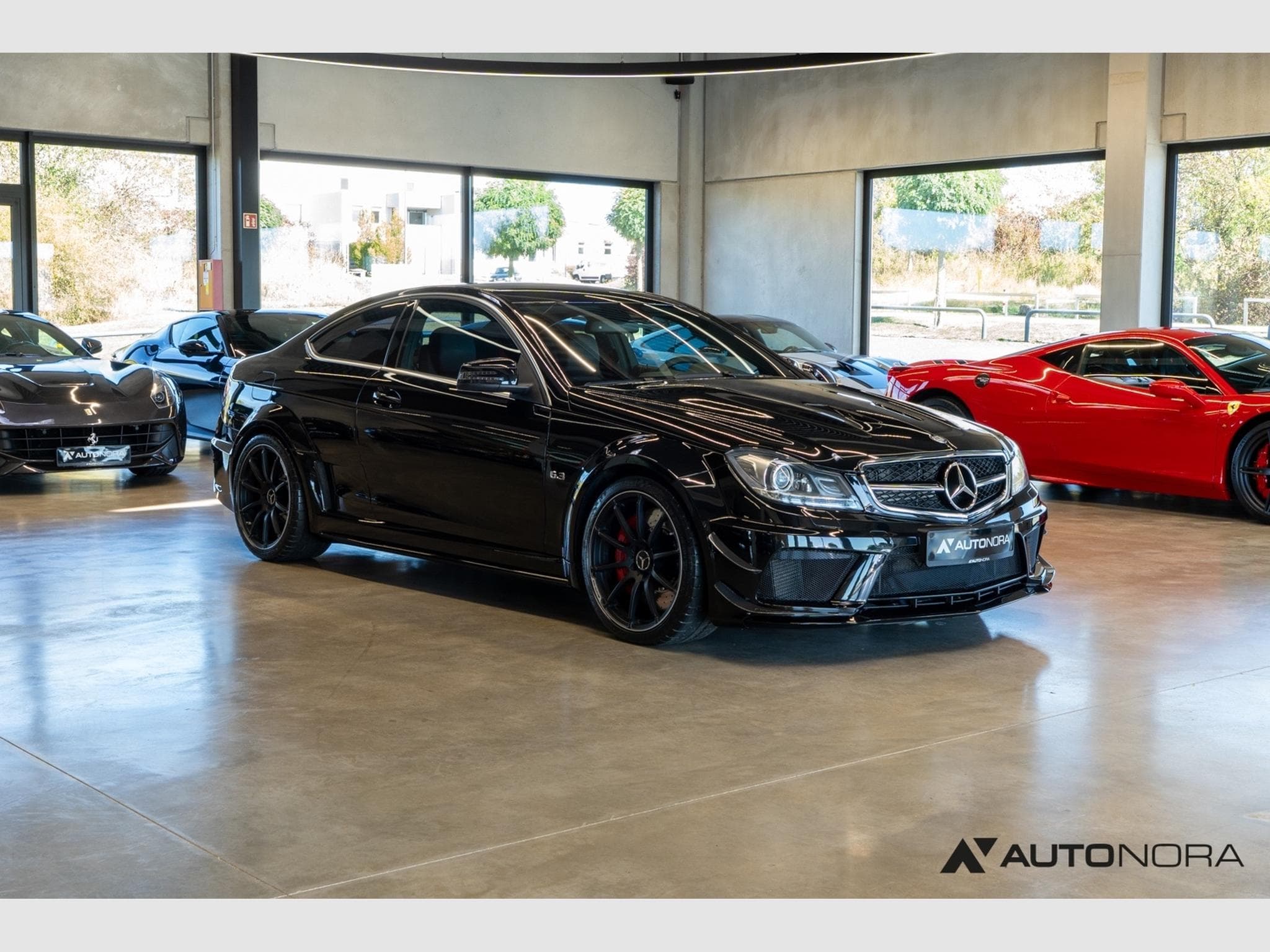 Mercedes C 63 AMG C 63 AMG Coupé Black Series (2013) - Photo 3