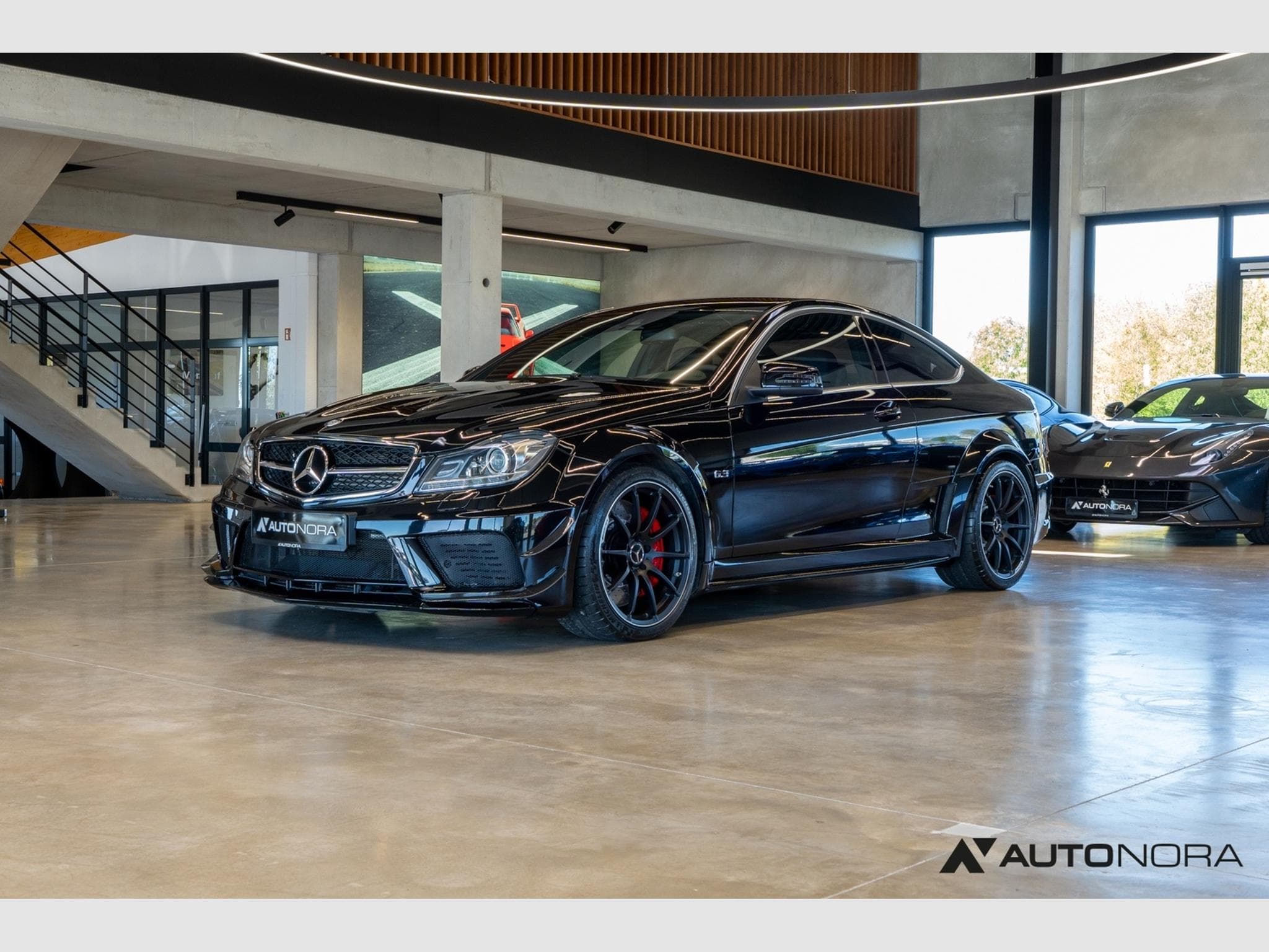 Mercedes C 63 AMG C 63 AMG Coupé Black Series (2013) - Photo 6