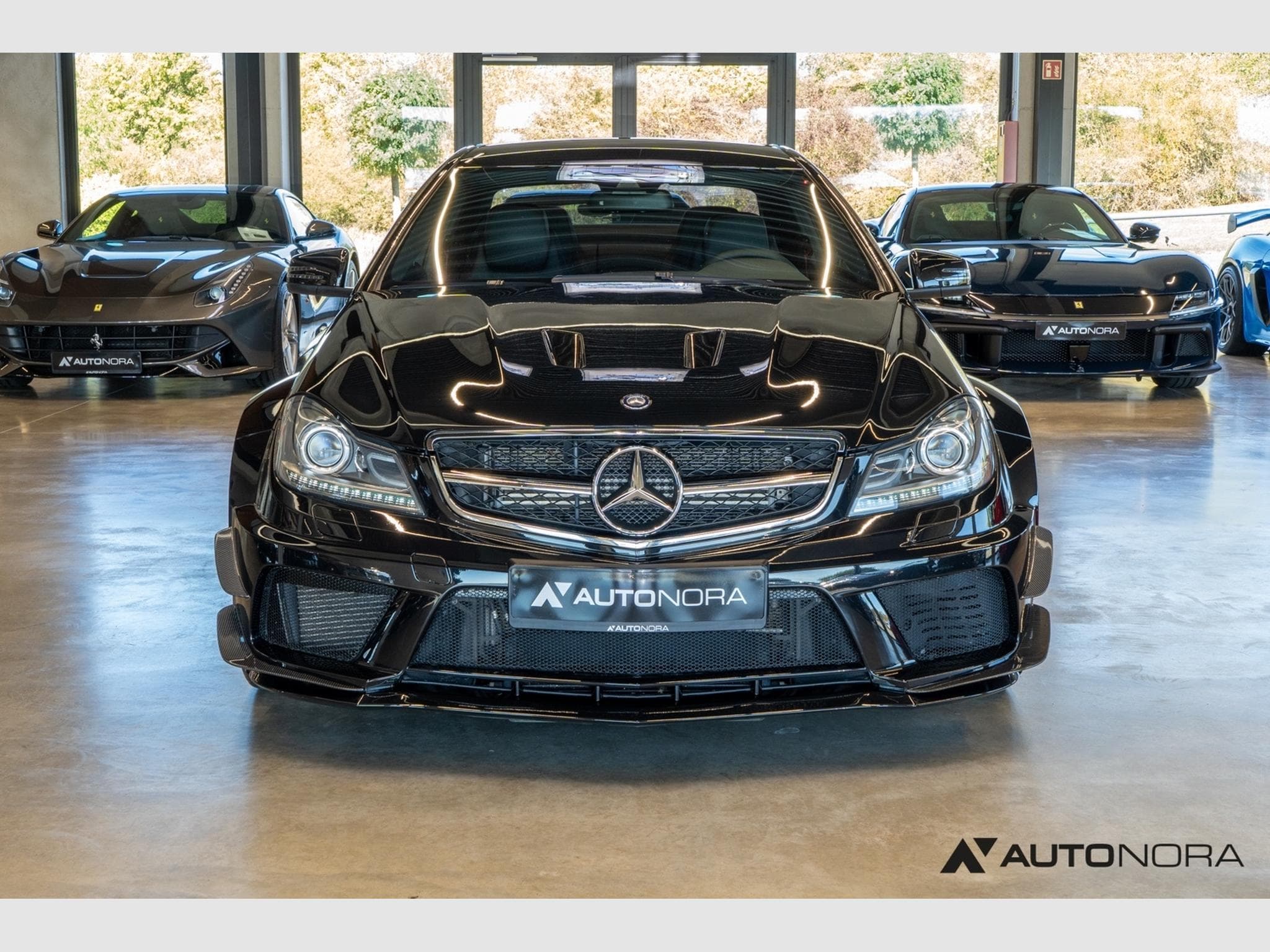 Mercedes C 63 AMG C 63 AMG Coupé Black Series (2013) - Photo 5