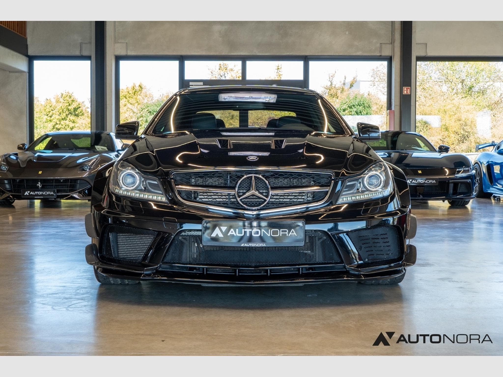 Mercedes C 63 AMG C 63 AMG Coupé Black Series (2013) - Photo 10