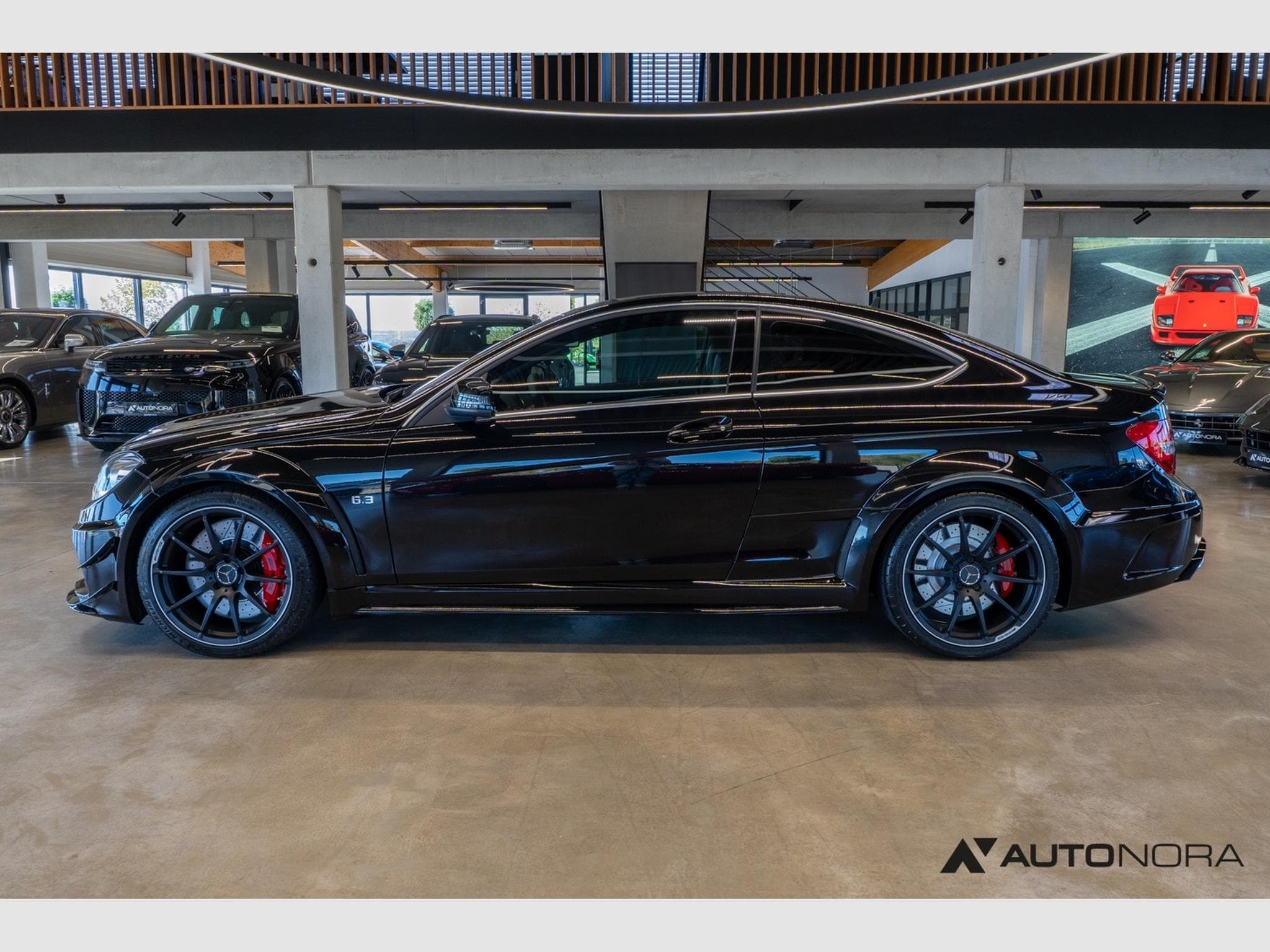 Mercedes C 63 AMG C 63 AMG Coupé Black Series (2013) - Photo 7