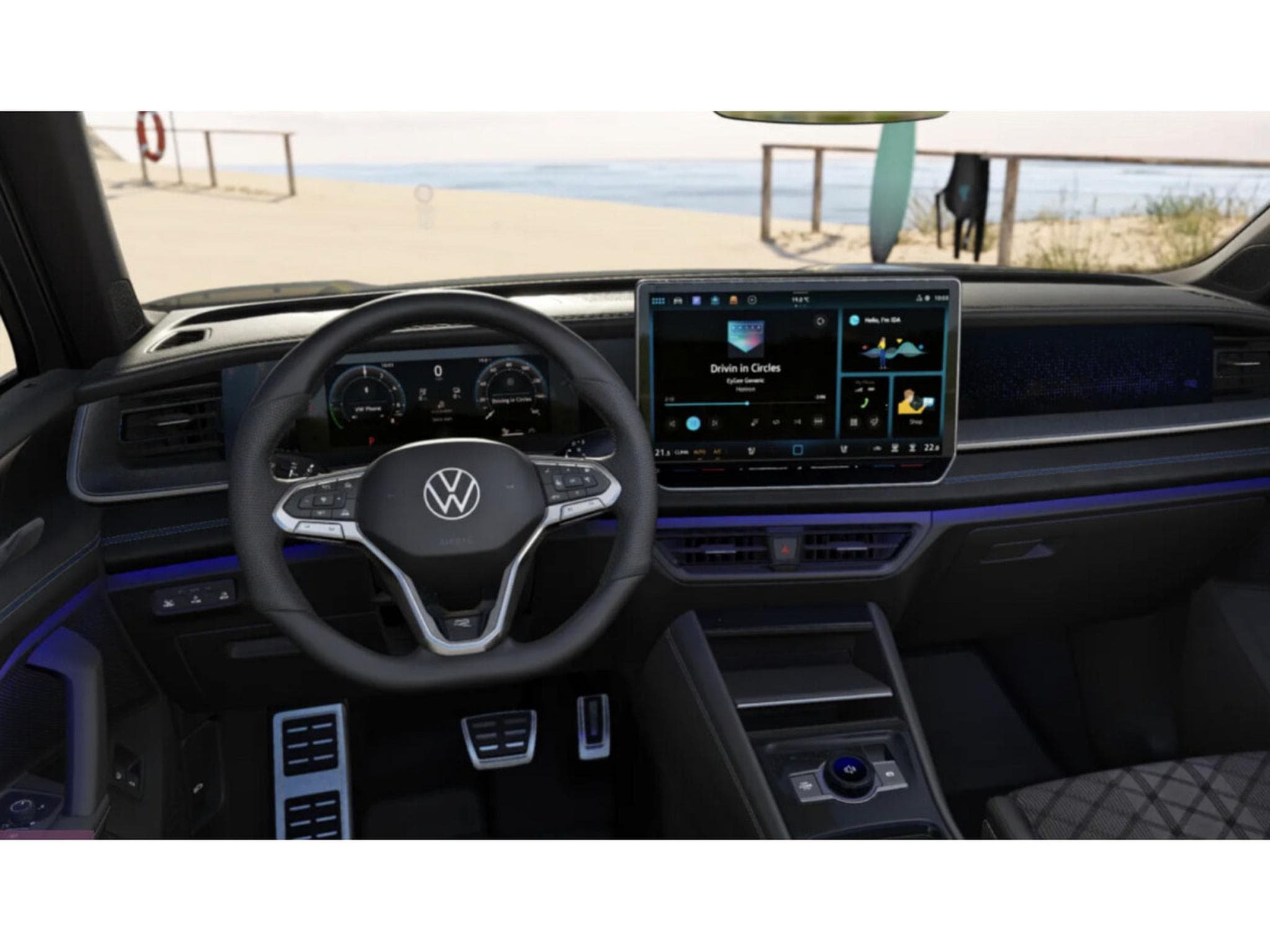 VW Tayron Tayron PHEV R-LINE 272cv 5JGAR (2026) - Photo 4
