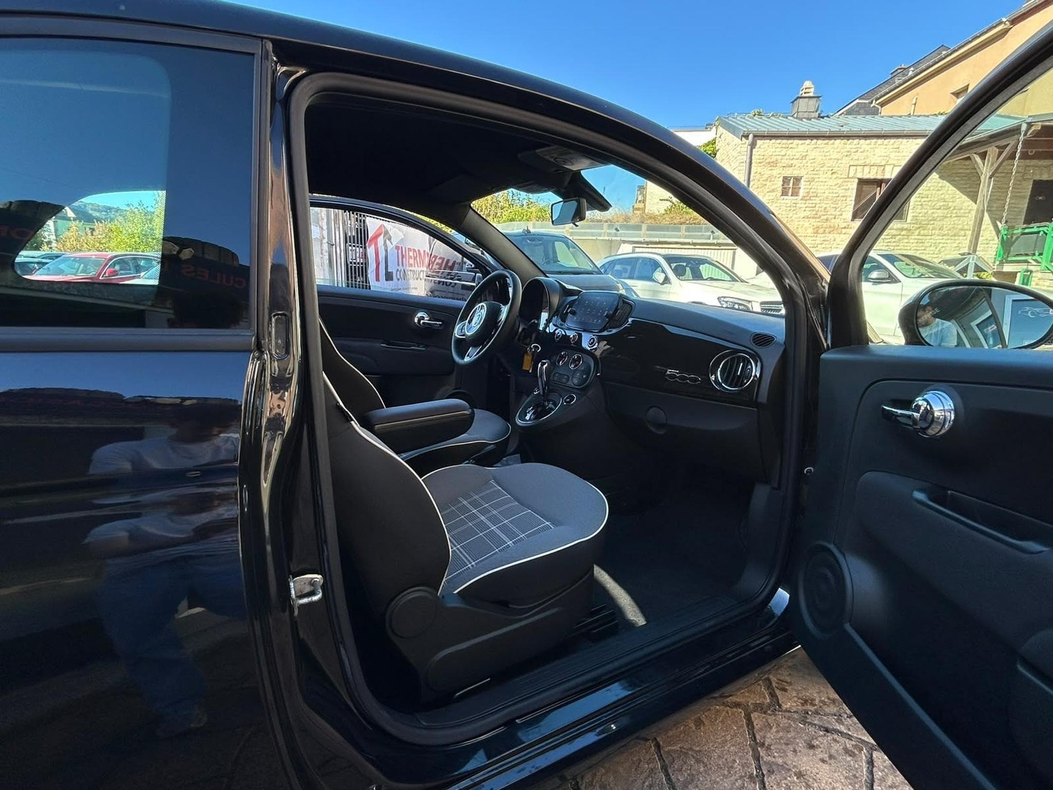 Fiat 500 1.2 Automatique (2020) - Foto 11