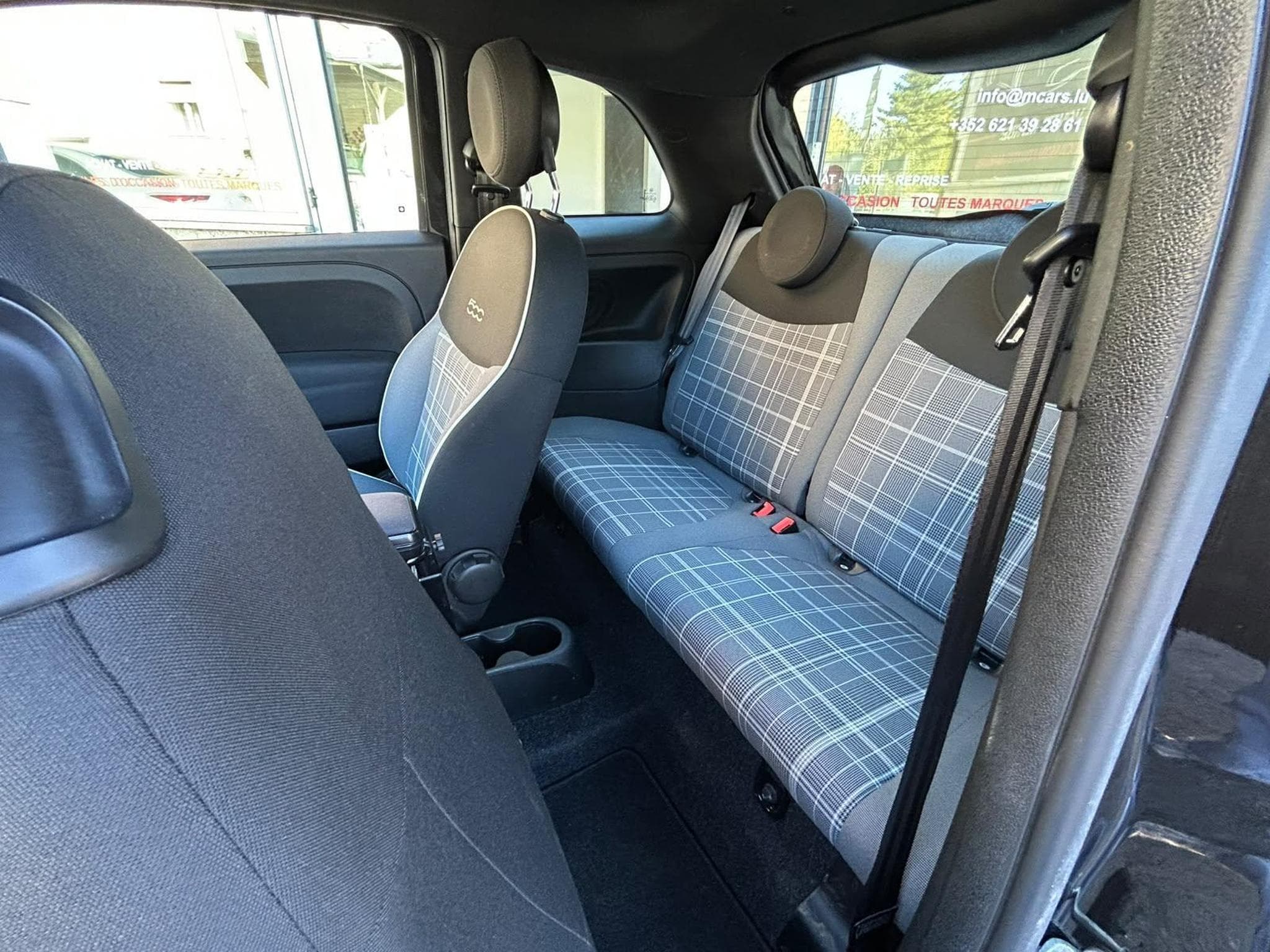 Fiat 500 1.2 Automatique (2020) - Foto 13