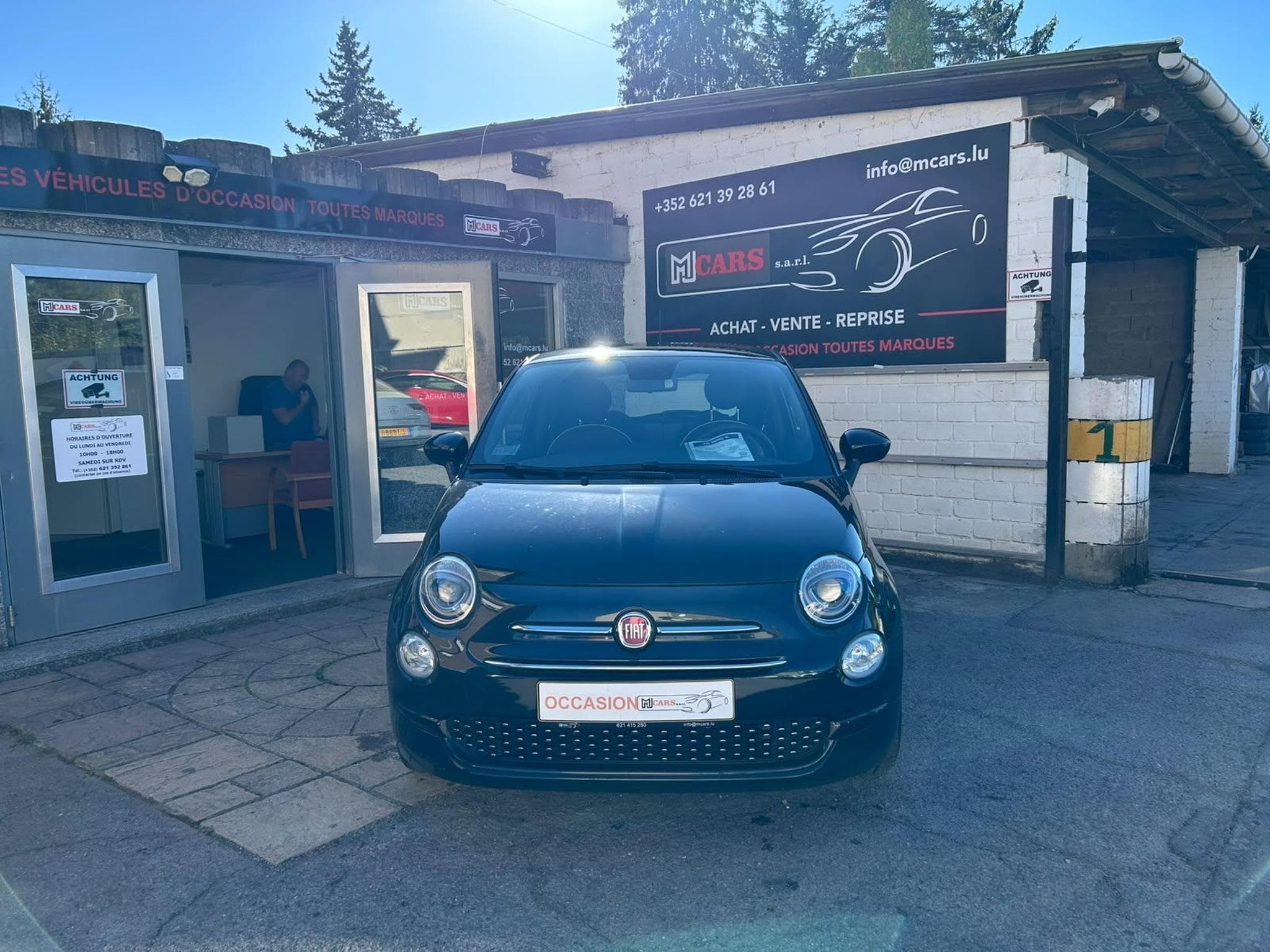 Fiat 500 1.2 Automatique (2020) - Foto 2