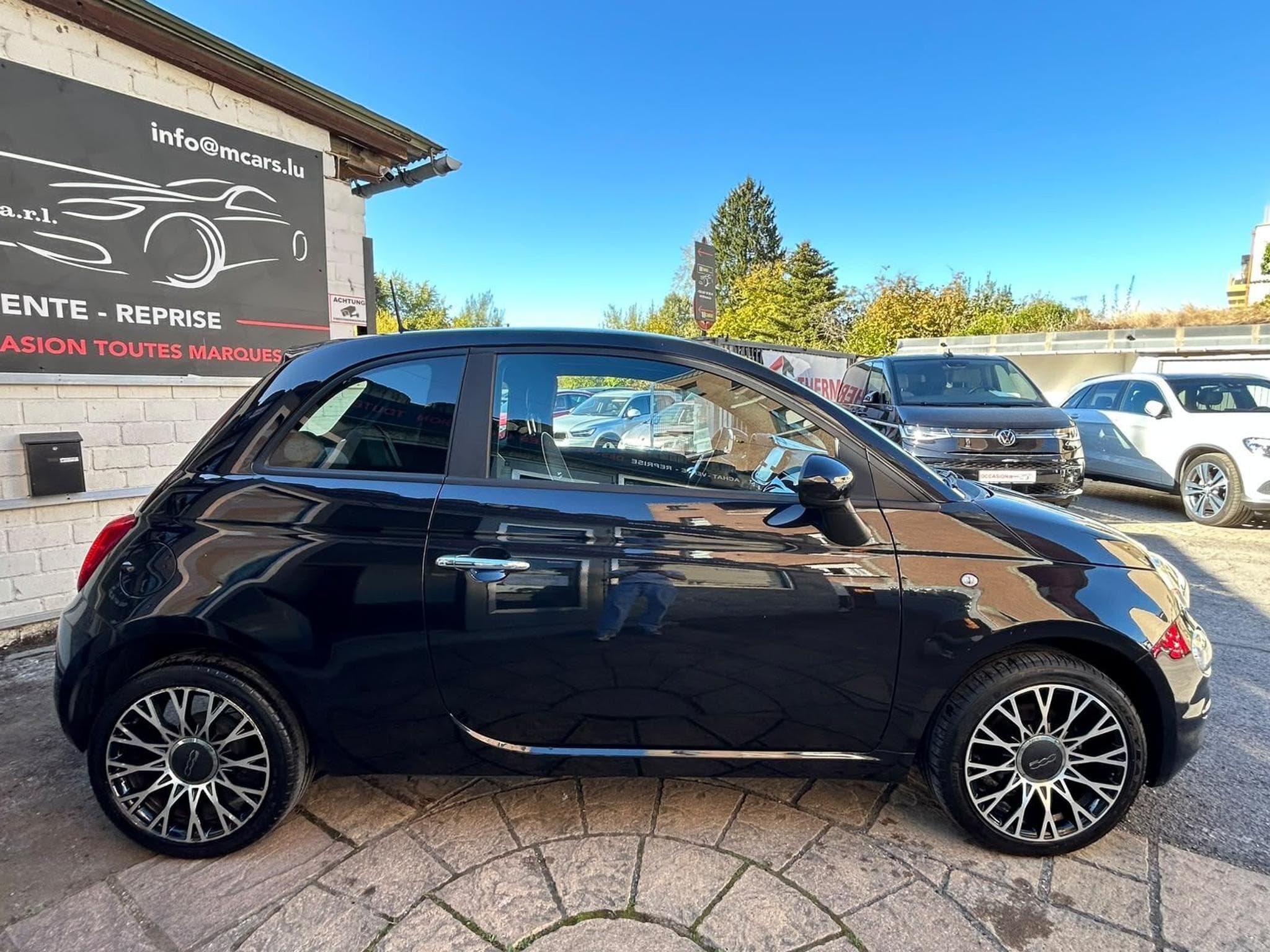 Fiat 500 1.2 Automatique (2020) - Foto 5