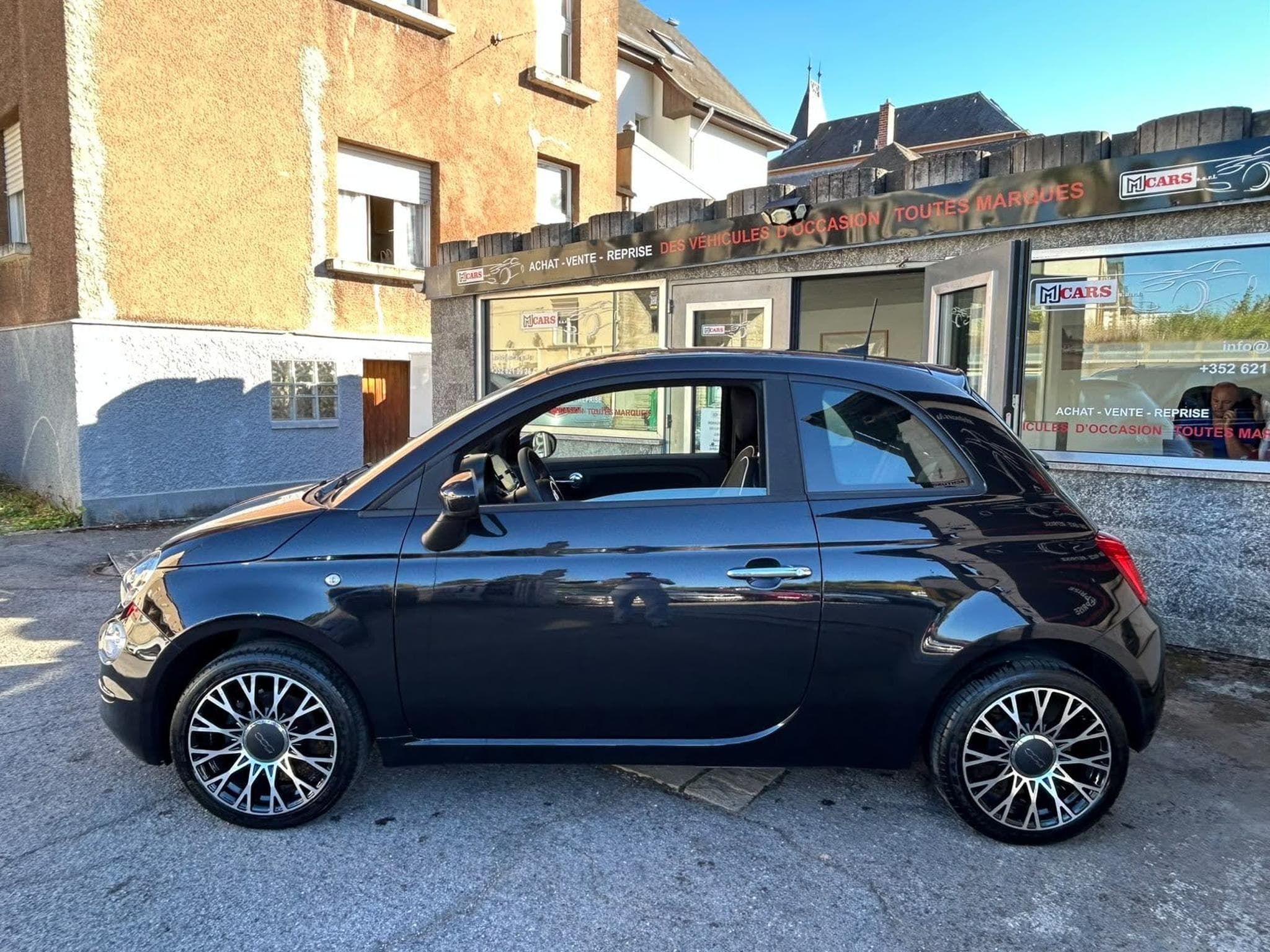 Fiat 500 1.2 Automatique (2020) - Foto 3