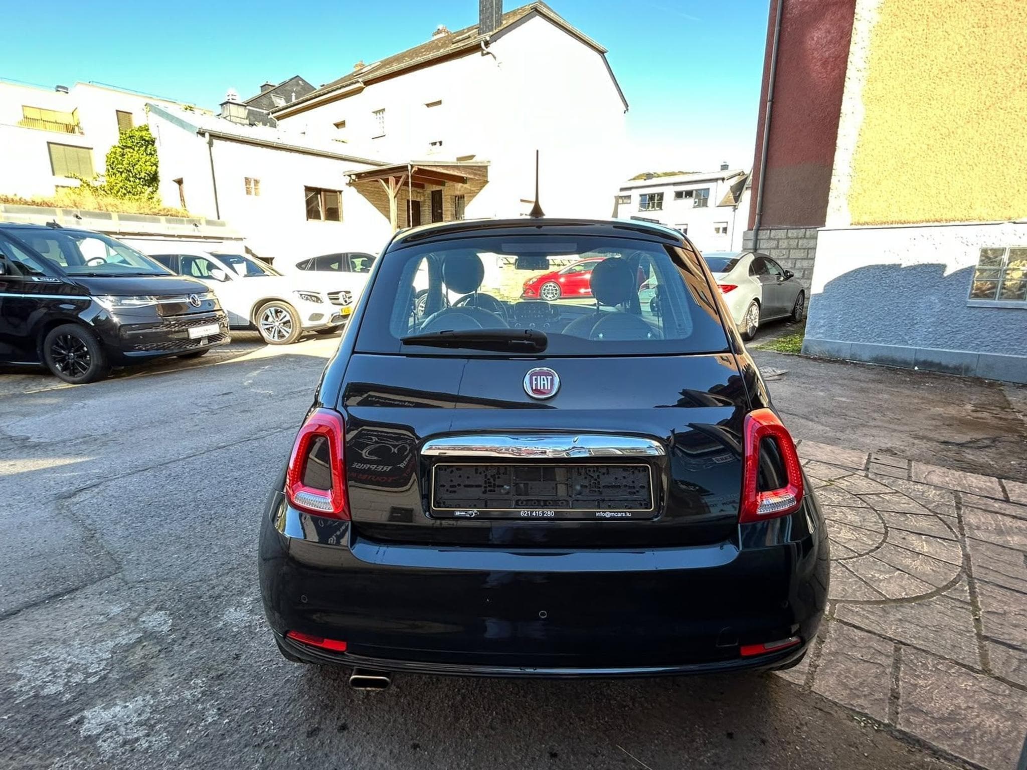 Fiat 500 1.2 Automatique (2020) - Foto 4