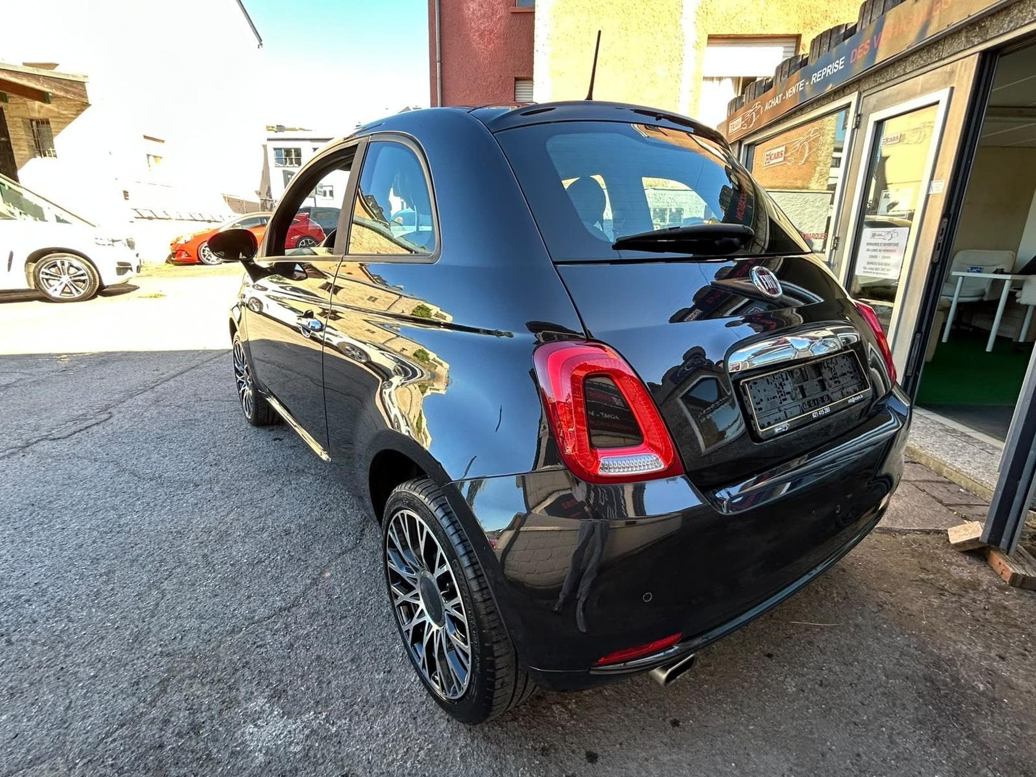 Fiat 500 1.2 Automatique (2020) - Foto 6