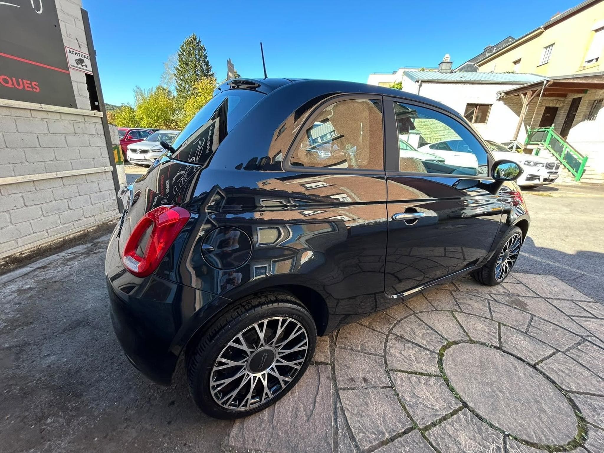 Fiat 500 1.2 Automatique (2020) - Foto 8