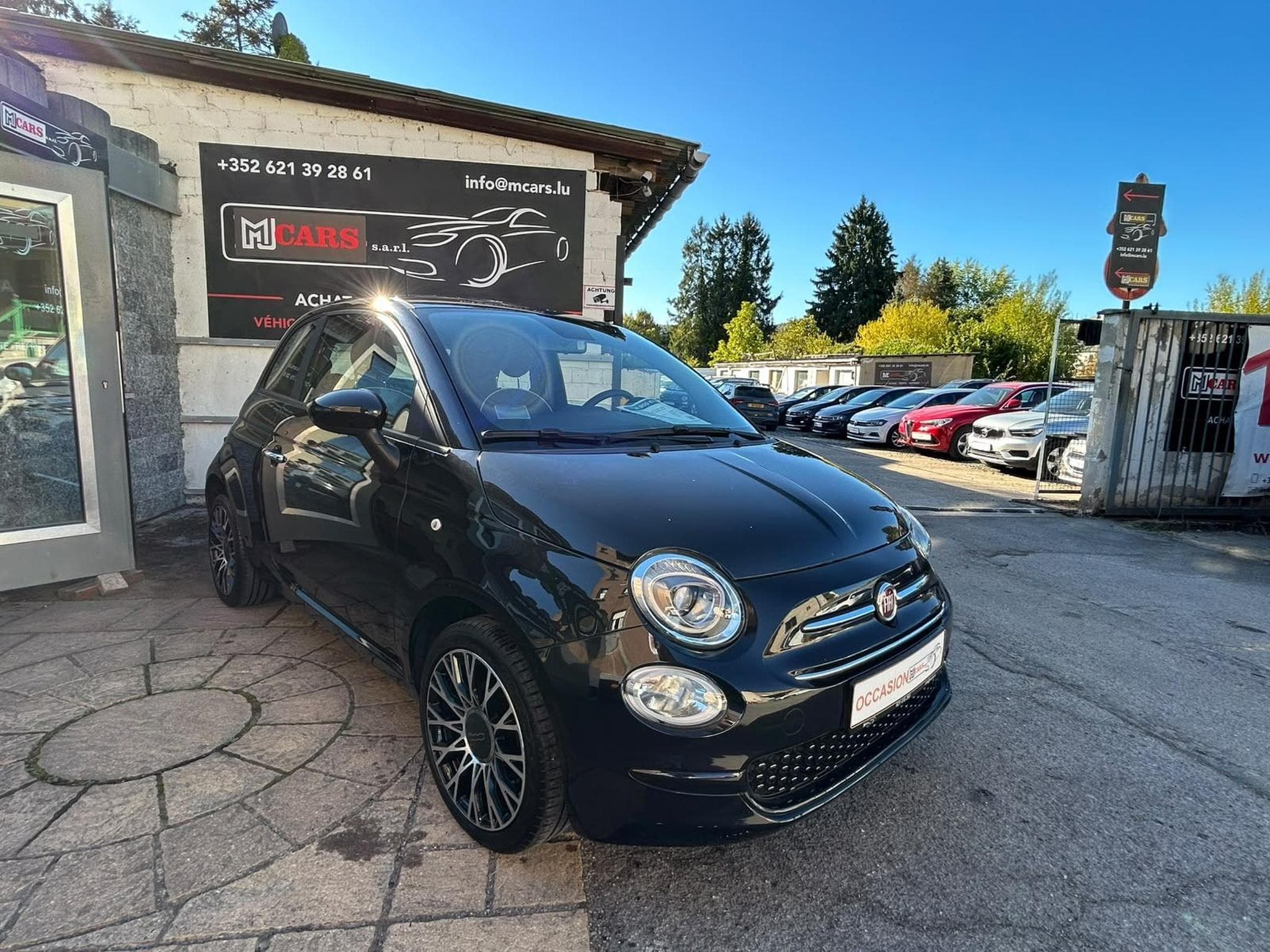 Fiat 500 1.2 Automatique (2020) - Foto 9