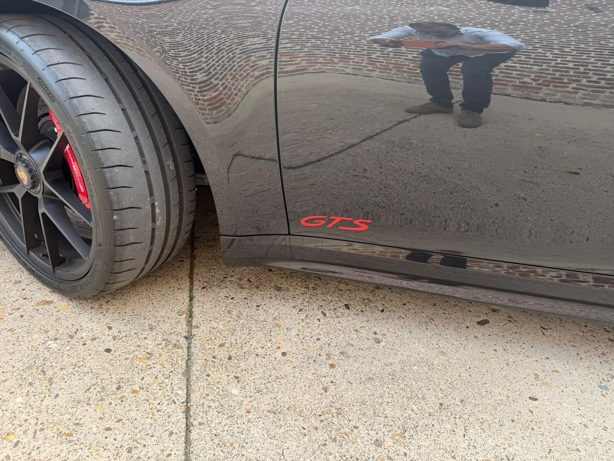 Porsche 911 992.2 Carrera GTS AERO-KIT Matrix LIFT C (2025) - Photo 5