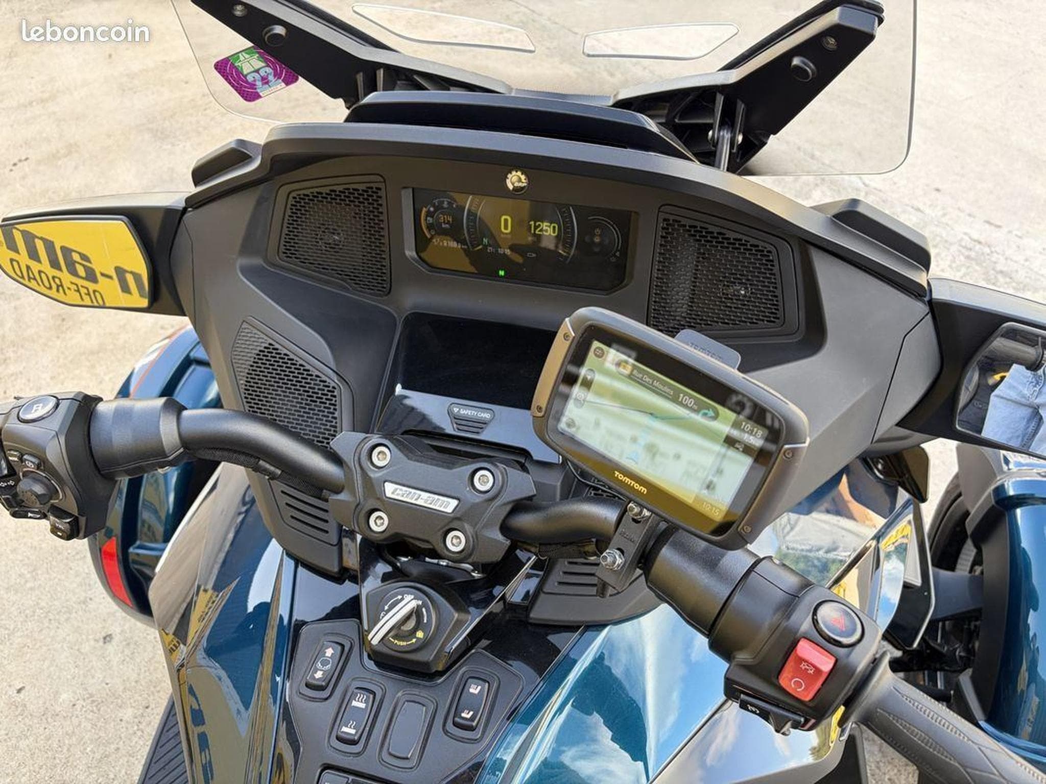 BRP Can-Am Spyder RT LTD (2021) - Foto 3