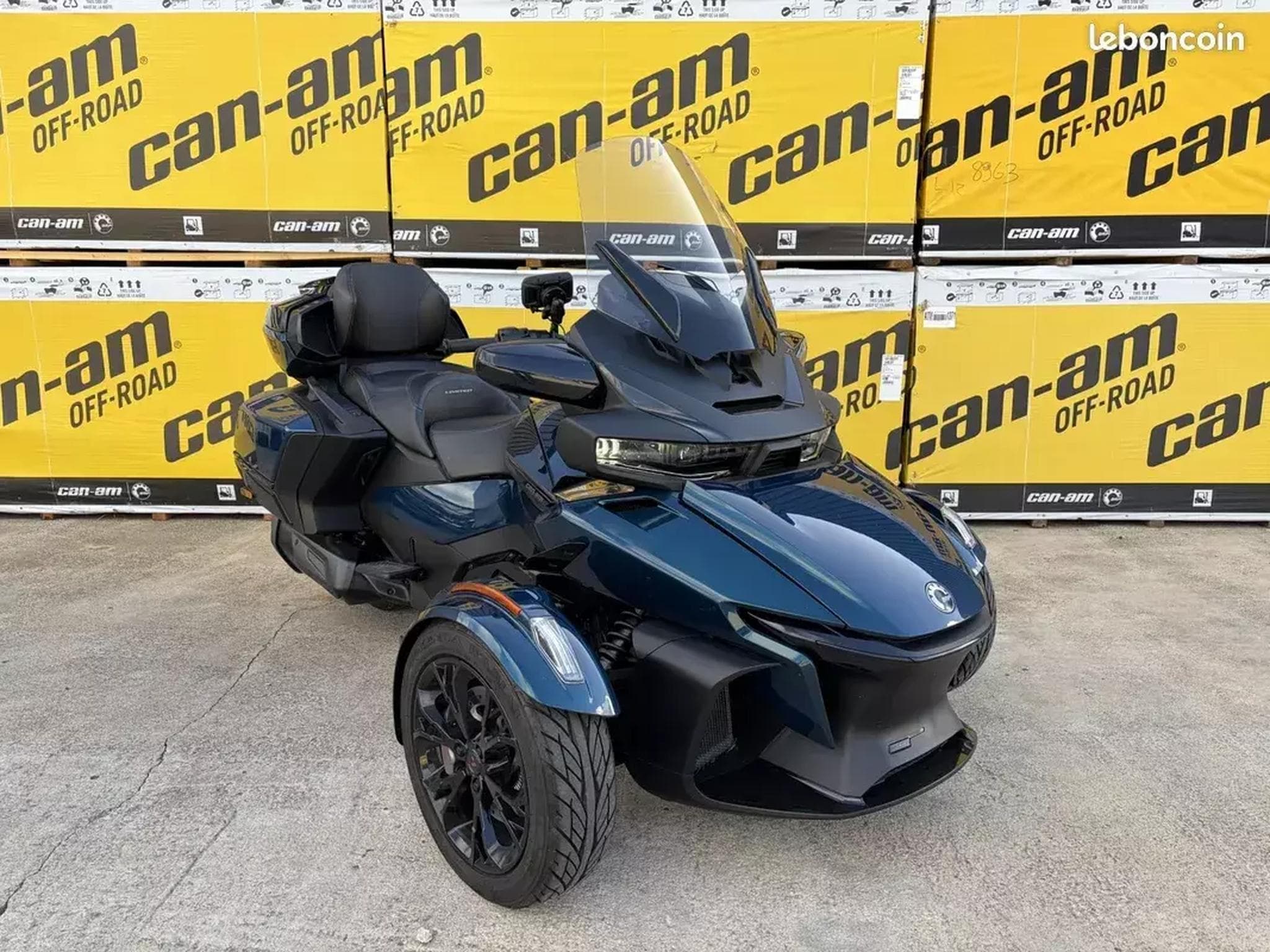 BRP Can-Am Spyder RT LTD (2021) - Foto 1