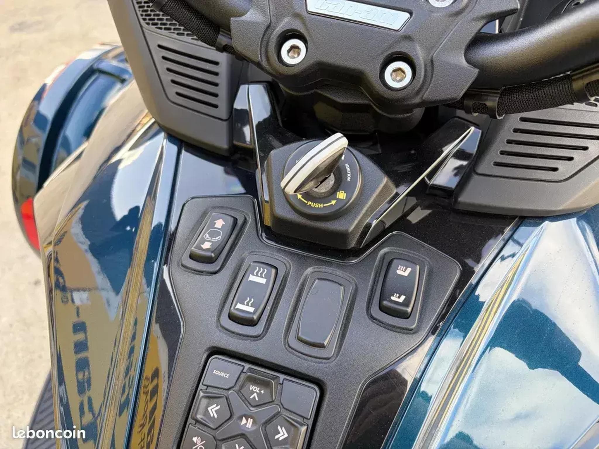 BRP Can-Am Spyder RT LTD (2021) - Foto 4