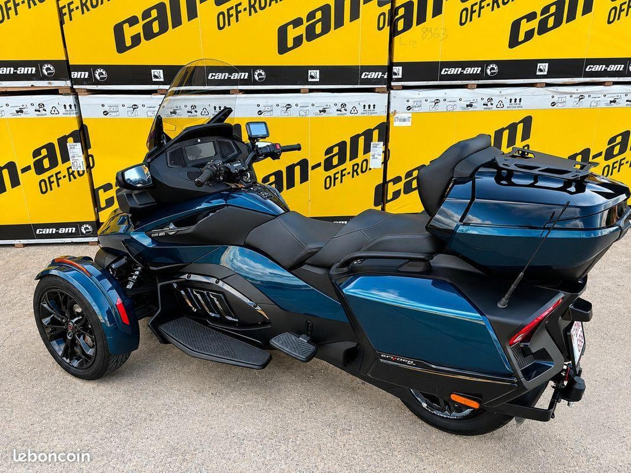 BRP Can-Am Spyder RT LTD (2021) - Foto 2