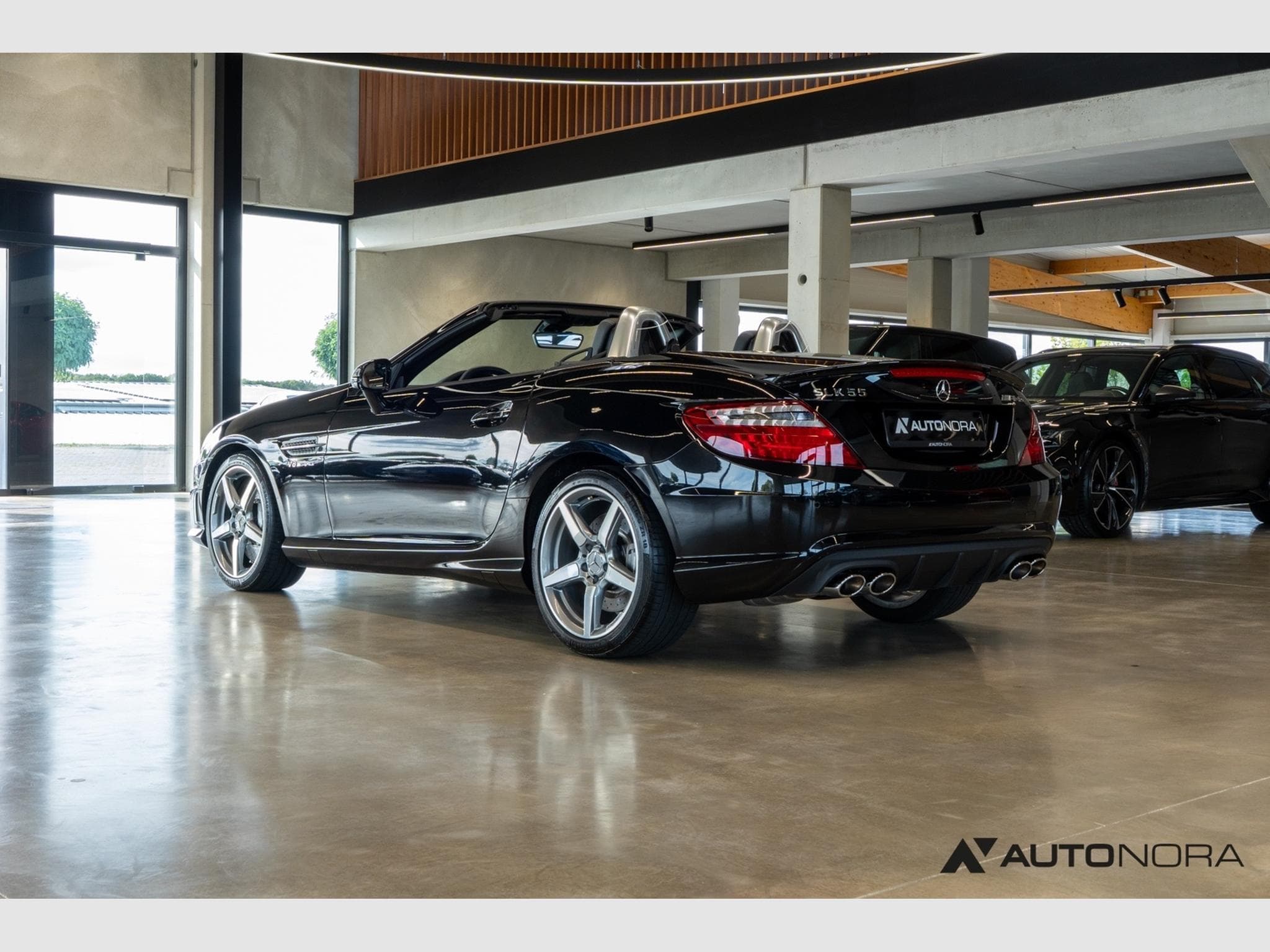 Mercedes SLK 55 AMG (2012) - Photo 8