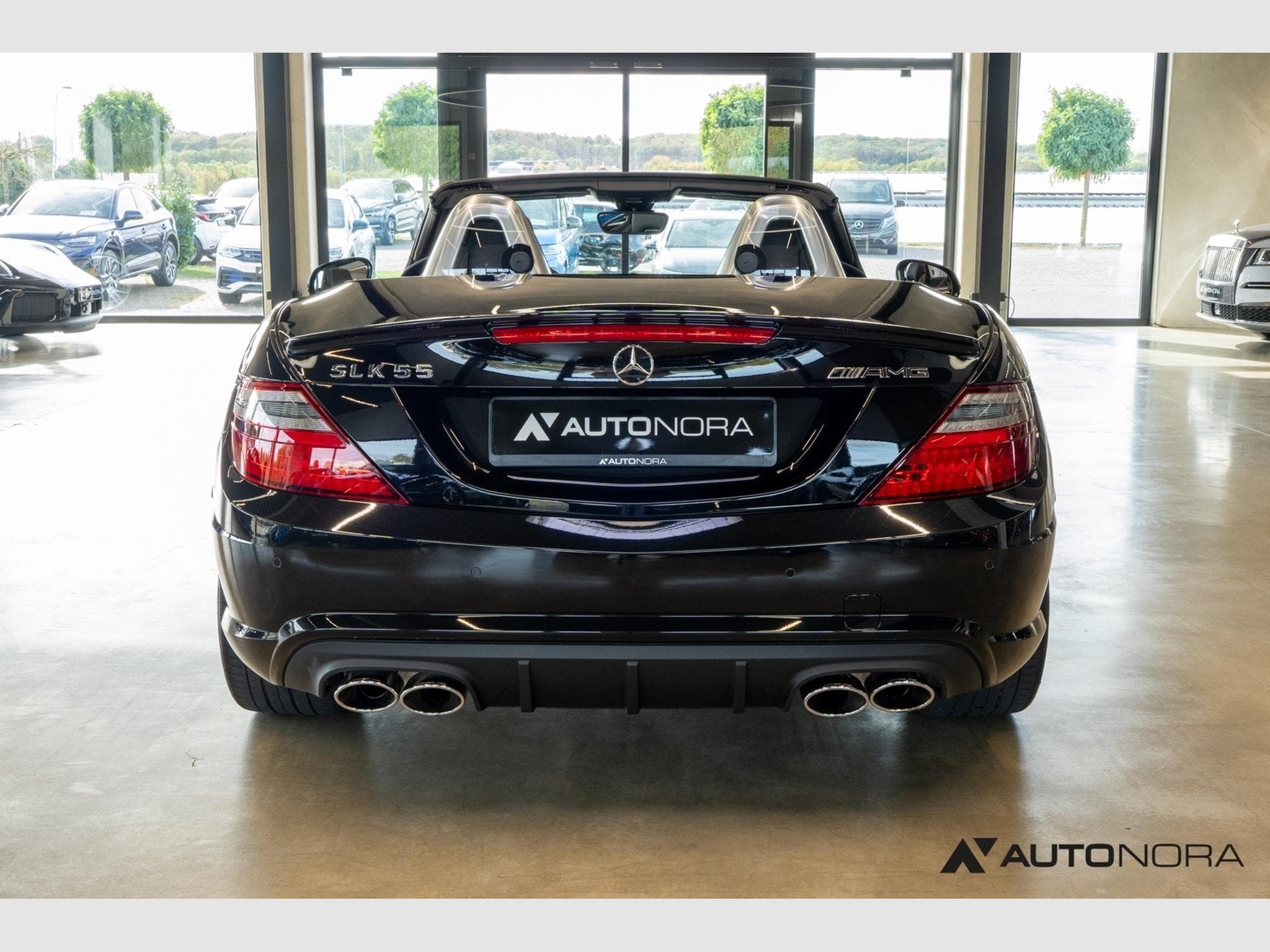 Mercedes SLK 55 AMG (2012) - Photo 9