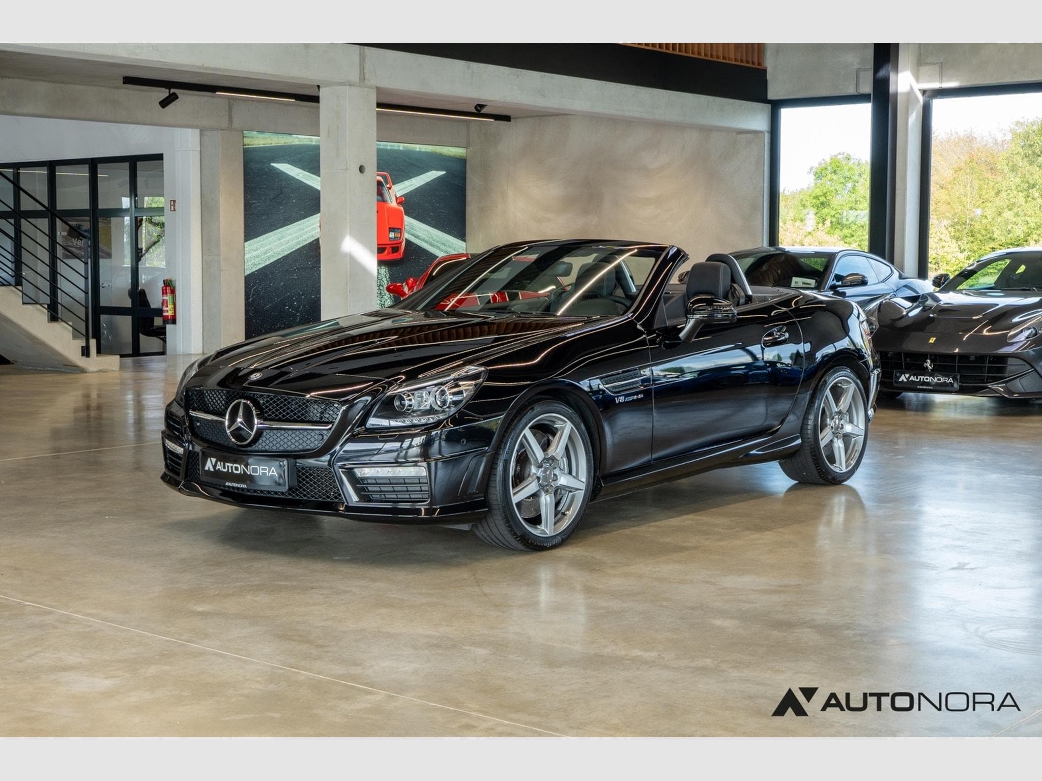 Mercedes SLK 55 AMG (2012) - Photo 1