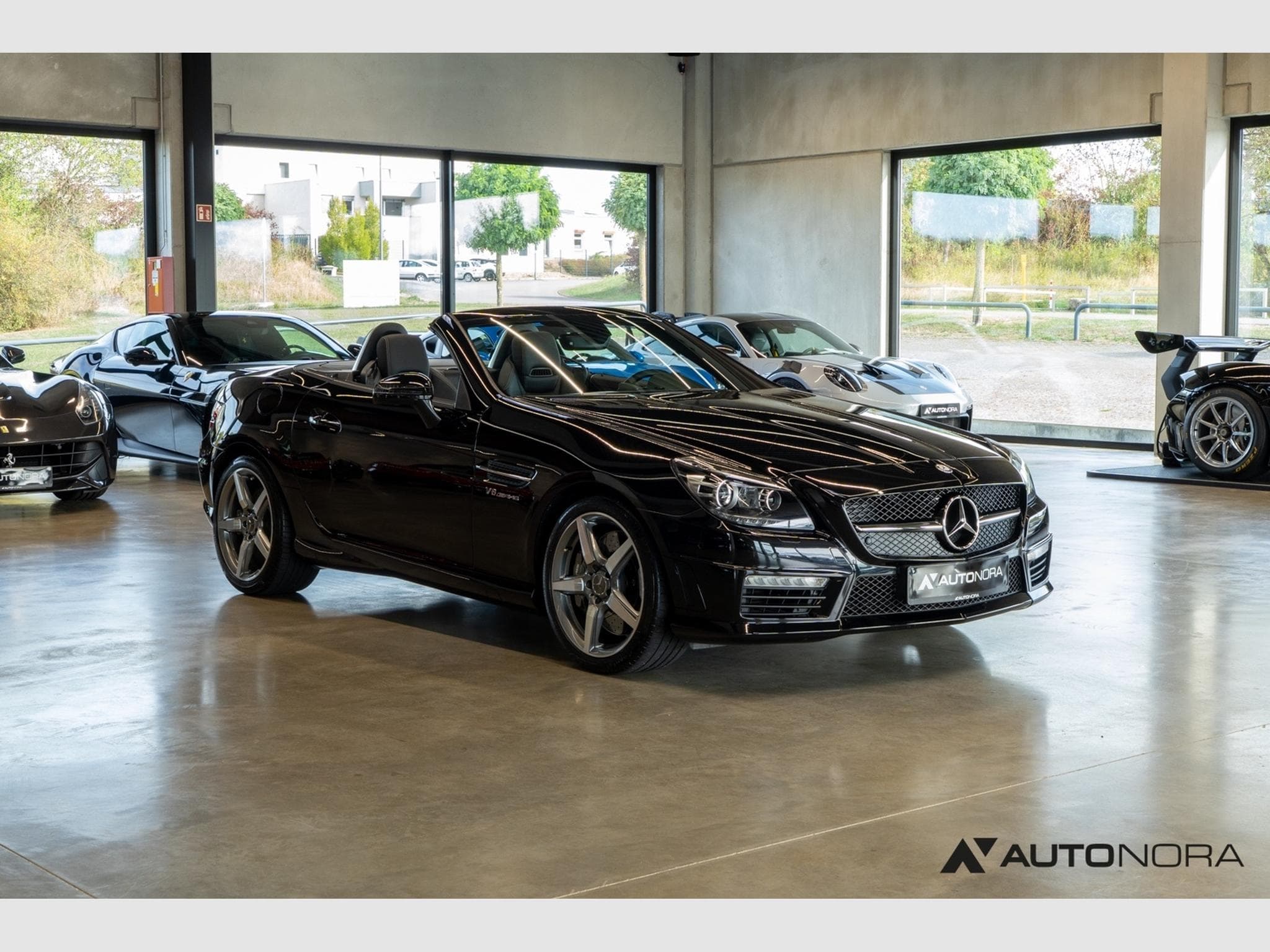 Mercedes SLK 55 AMG (2012) - Photo 3