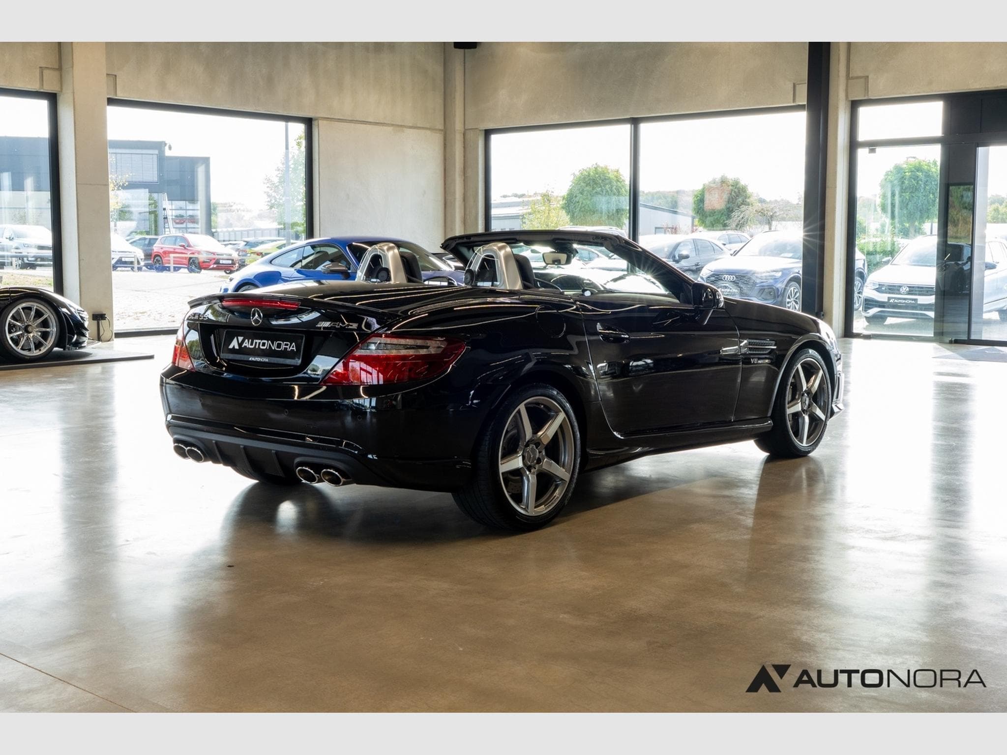 Mercedes SLK 55 AMG (2012) - Photo 4
