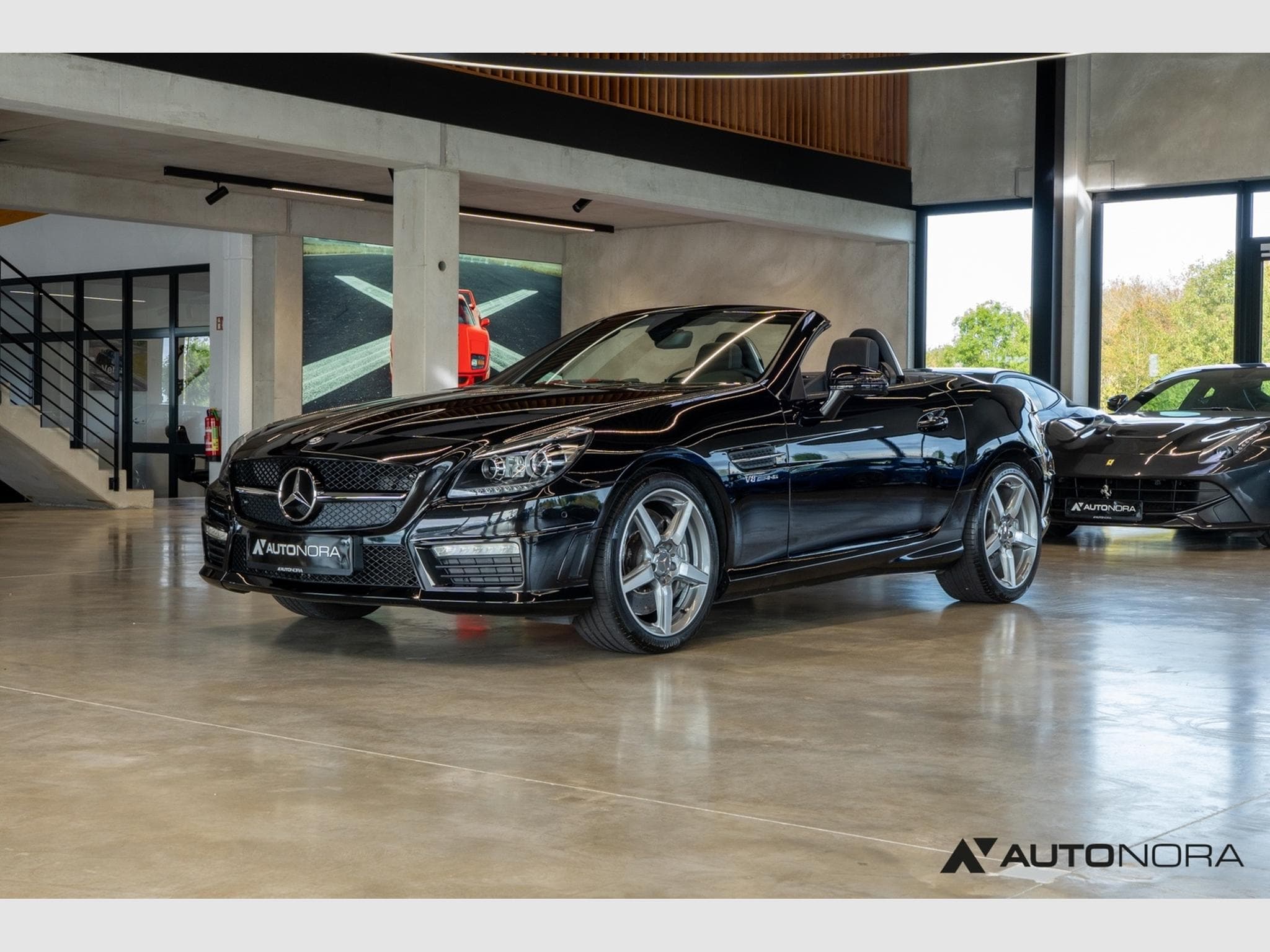 Mercedes SLK 55 AMG (2012) - Photo 6