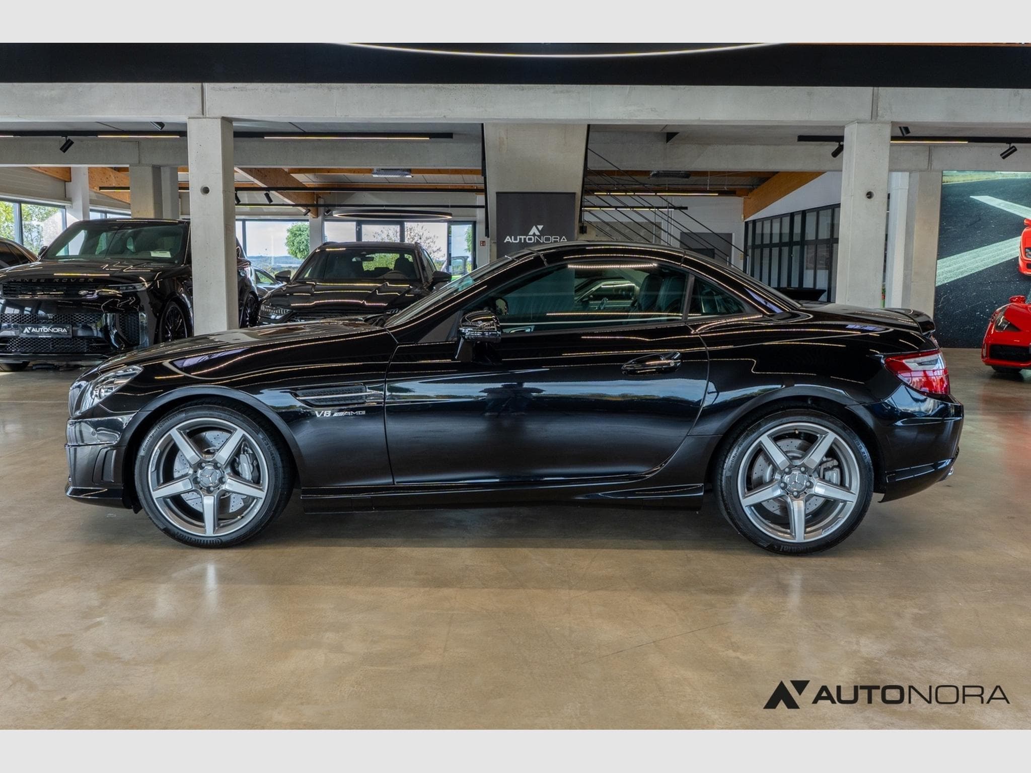 Mercedes SLK 55 AMG (2012) - Photo 7