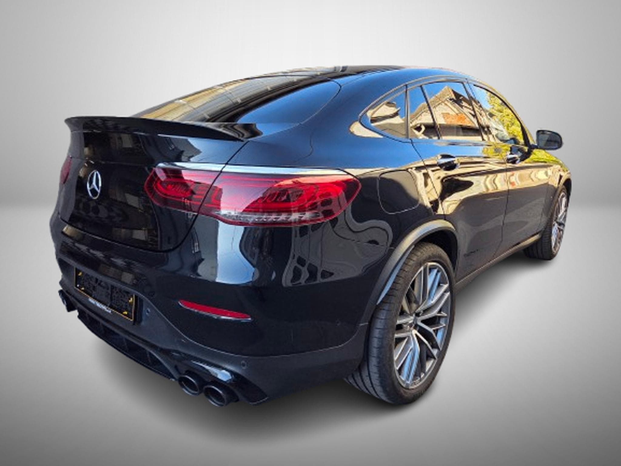 Mercedes GLC 43 AMG coupé  4Matic (2020) - Photo 2