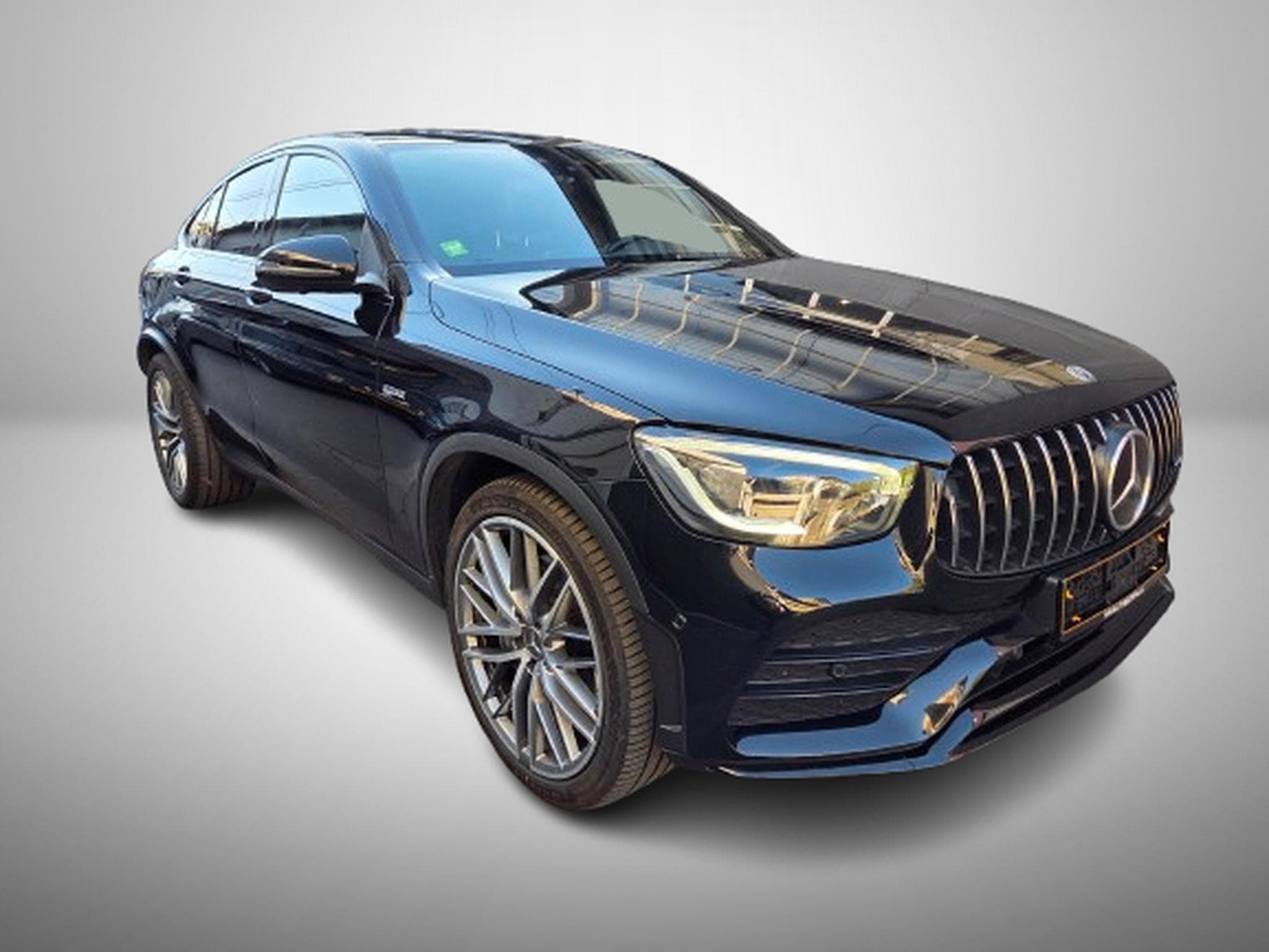 Mercedes GLC 43 AMG coupé  4Matic (2020) - Photo 4