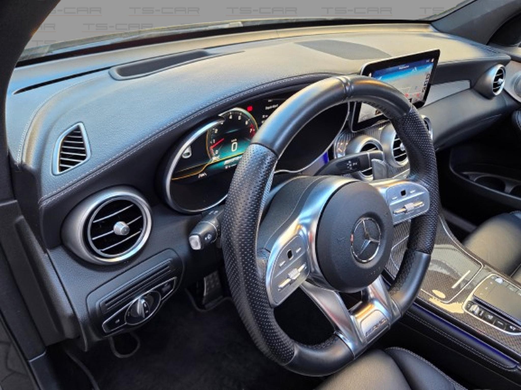 Mercedes GLC 43 AMG coupé  4Matic (2020) - Photo 14