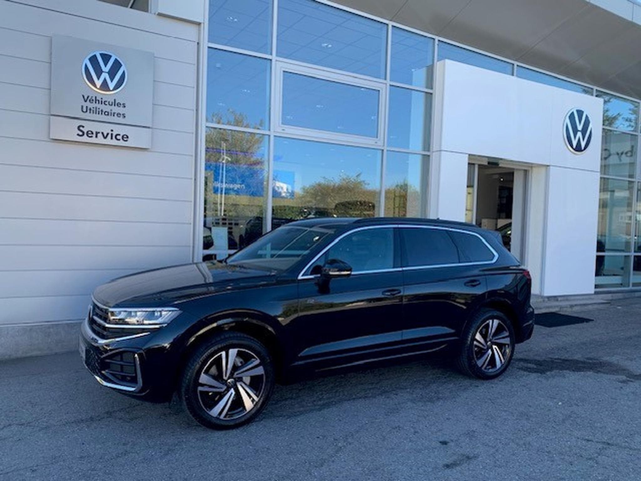 VW Touareg R-LINE 3.0TDI V6 286CV 4MOTION AUT.8 (2025) - Photo 1