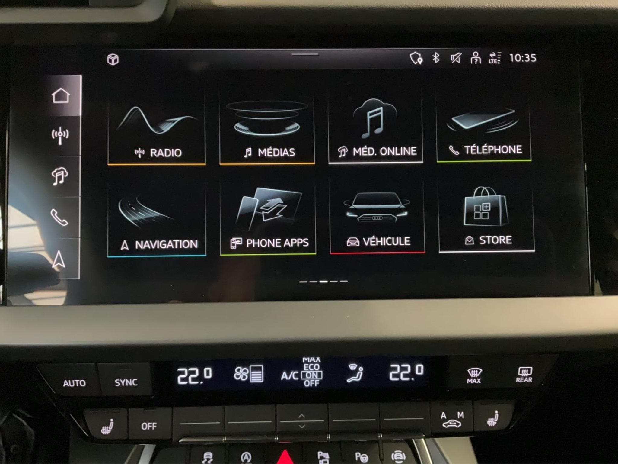 Audi A3 SB+S-Line+35TFSI+S-Tronic (2024) - Foto 13