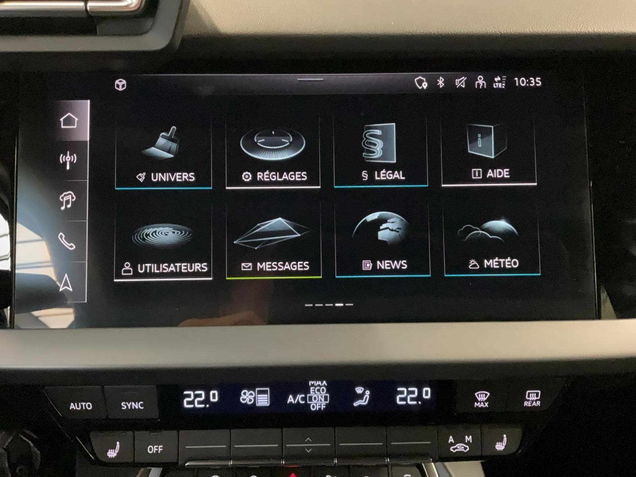 Audi A3 SB+S-Line+35TFSI+S-Tronic (2024) - Foto 18