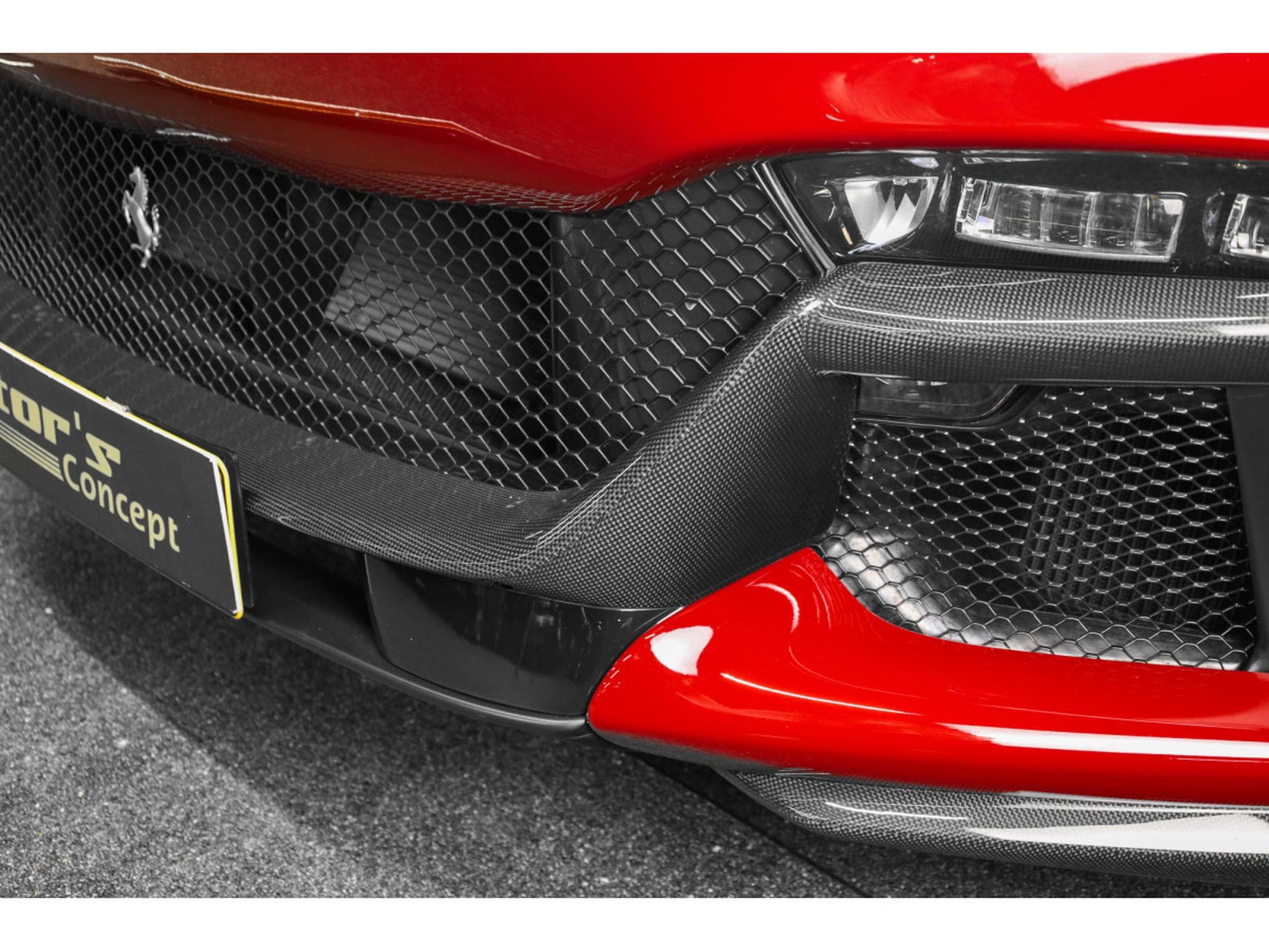 Ferrari Purosangue V12 - ROSSO MUGELLO / FULL CARBONE (2025) - Photo 22