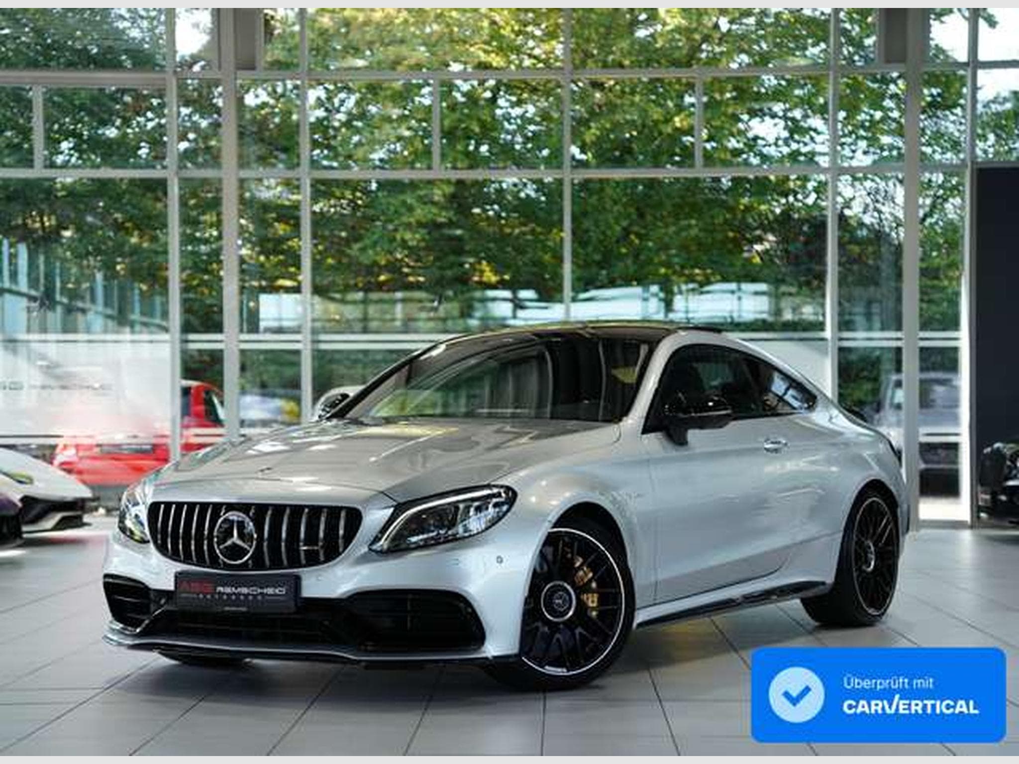Mercedes C 63 AMG S Coupé *Schale *Perf-AGA *Aerody *Pano (2022) - Photo 1