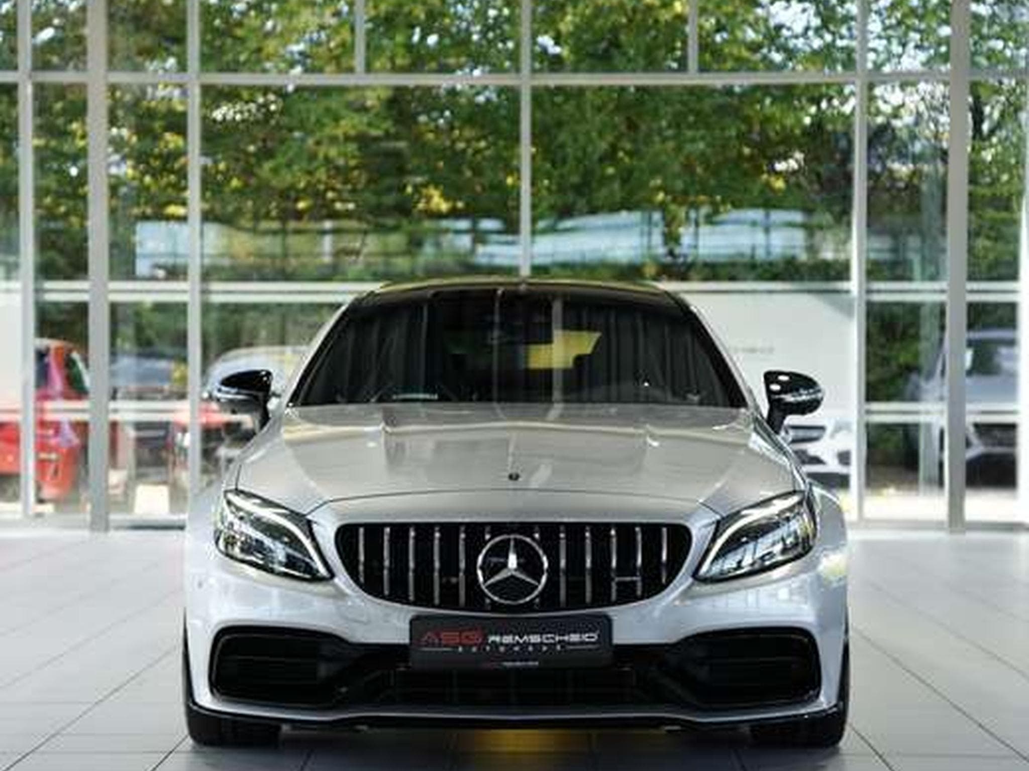 Mercedes C 63 AMG S Coupé *Schale *Perf-AGA *Aerody *Pano (2022) - Photo 3