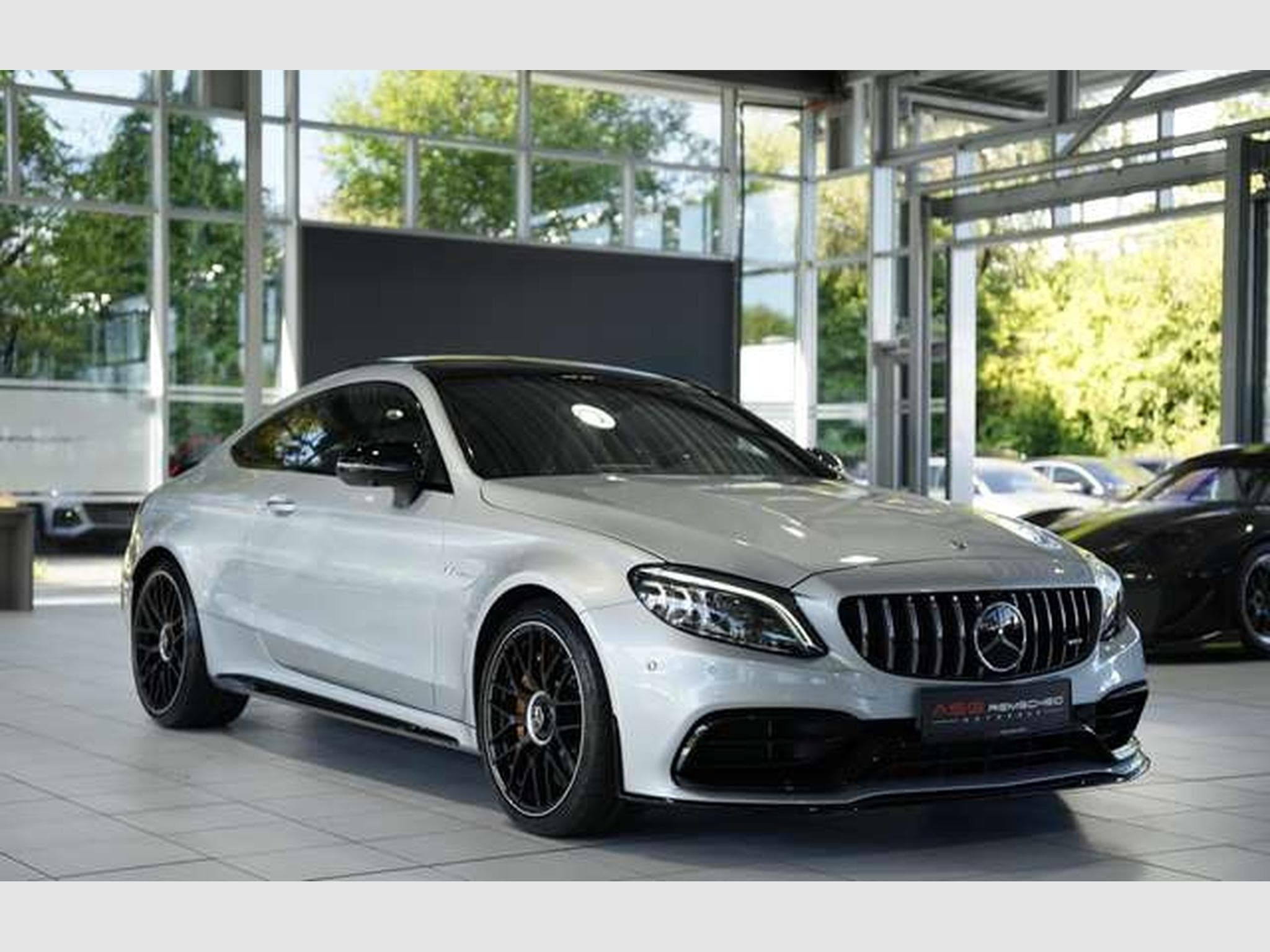 Mercedes C 63 AMG S Coupé *Schale *Perf-AGA *Aerody *Pano (2022) - Photo 5