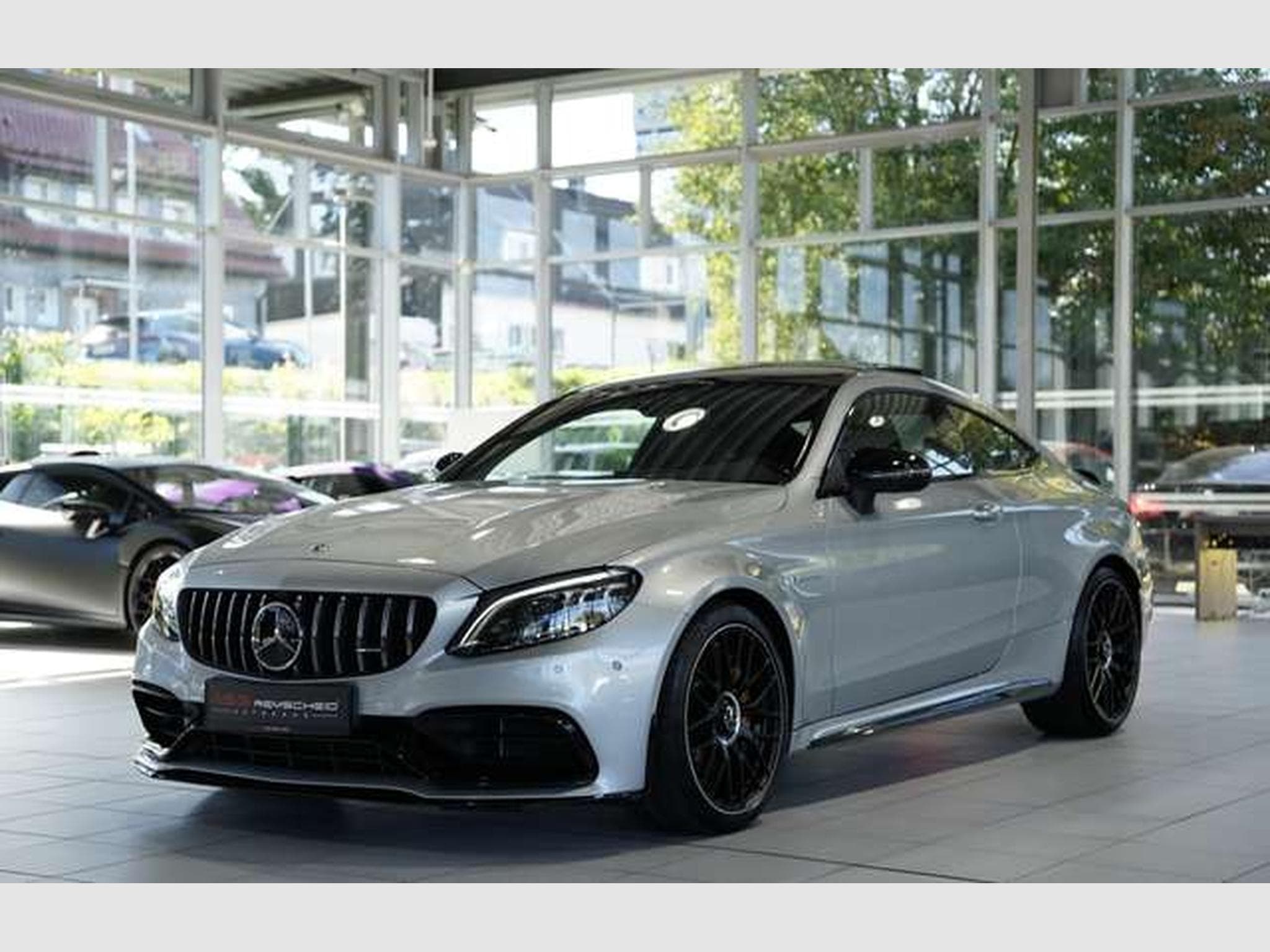 Mercedes C 63 AMG S Coupé *Schale *Perf-AGA *Aerody *Pano (2022) - Photo 4