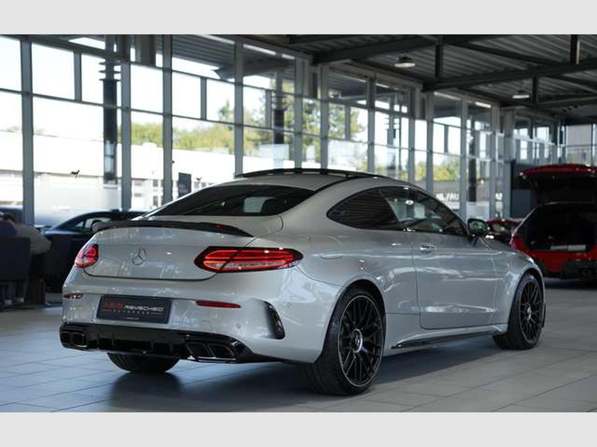 Mercedes C 63 AMG S Coupé *Schale *Perf-AGA *Aerody *Pano (2022) - Photo 8