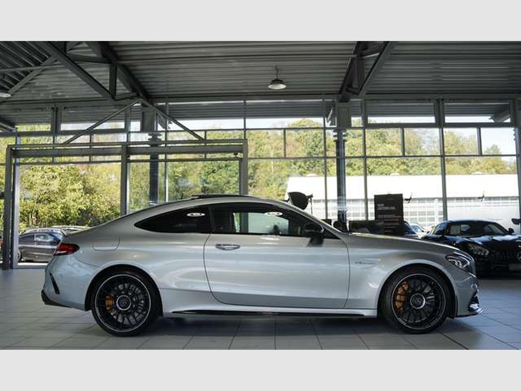 Mercedes C 63 AMG S Coupé *Schale *Perf-AGA *Aerody *Pano (2022) - Photo 6