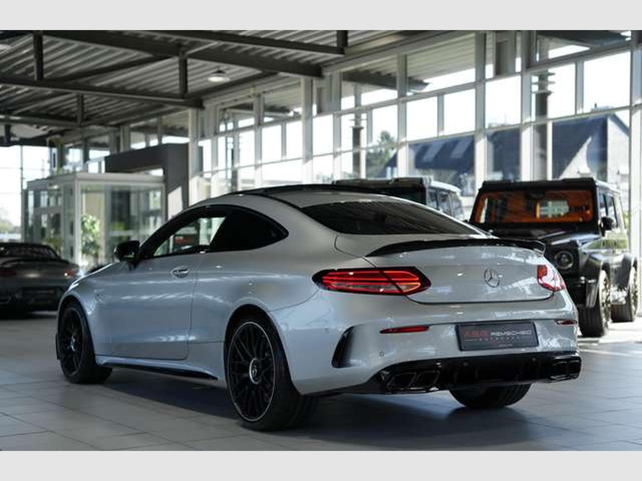Mercedes C 63 AMG S Coupé *Schale *Perf-AGA *Aerody *Pano (2022) - Photo 10