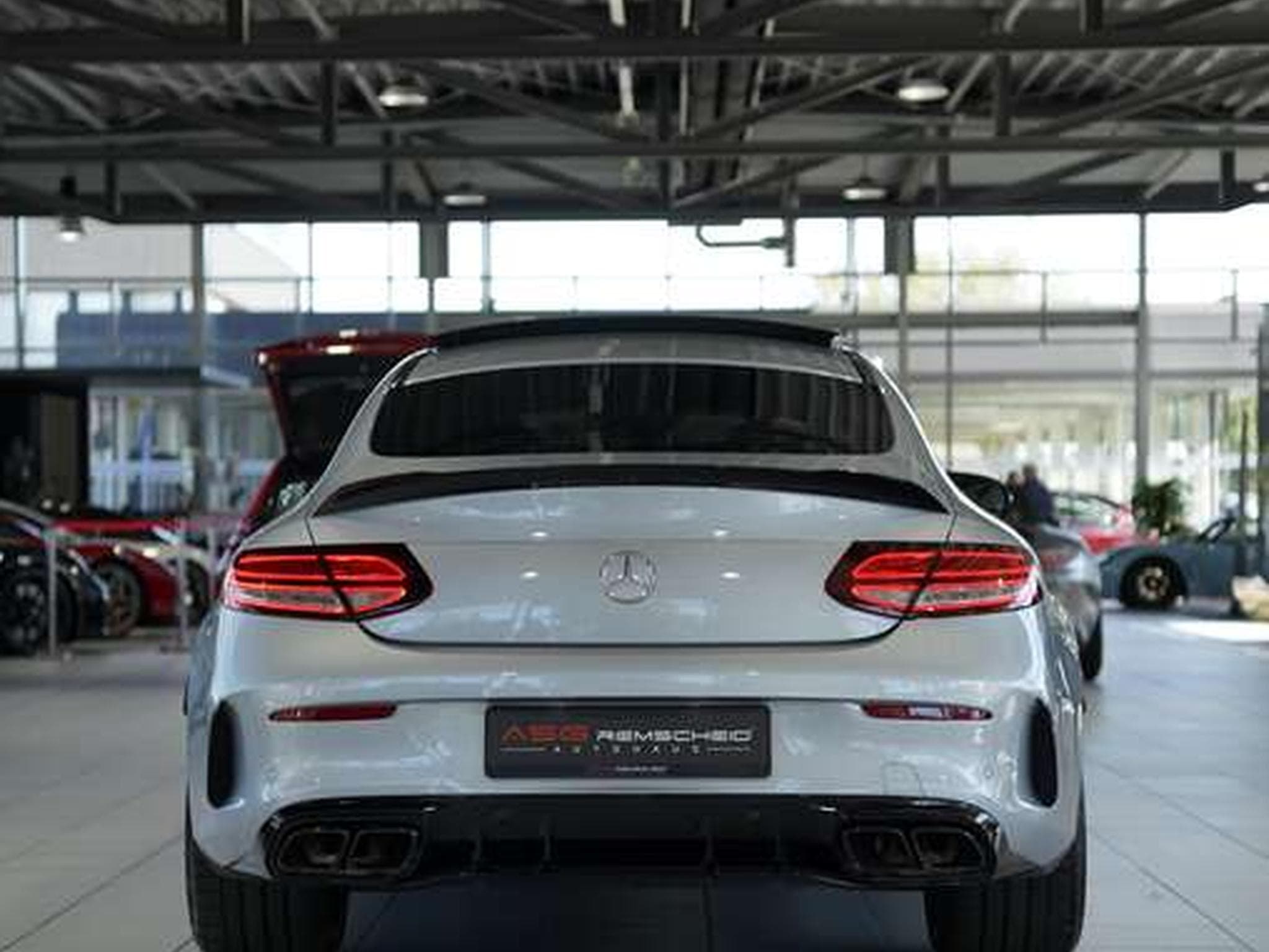Mercedes C 63 AMG S Coupé *Schale *Perf-AGA *Aerody *Pano (2022) - Photo 9