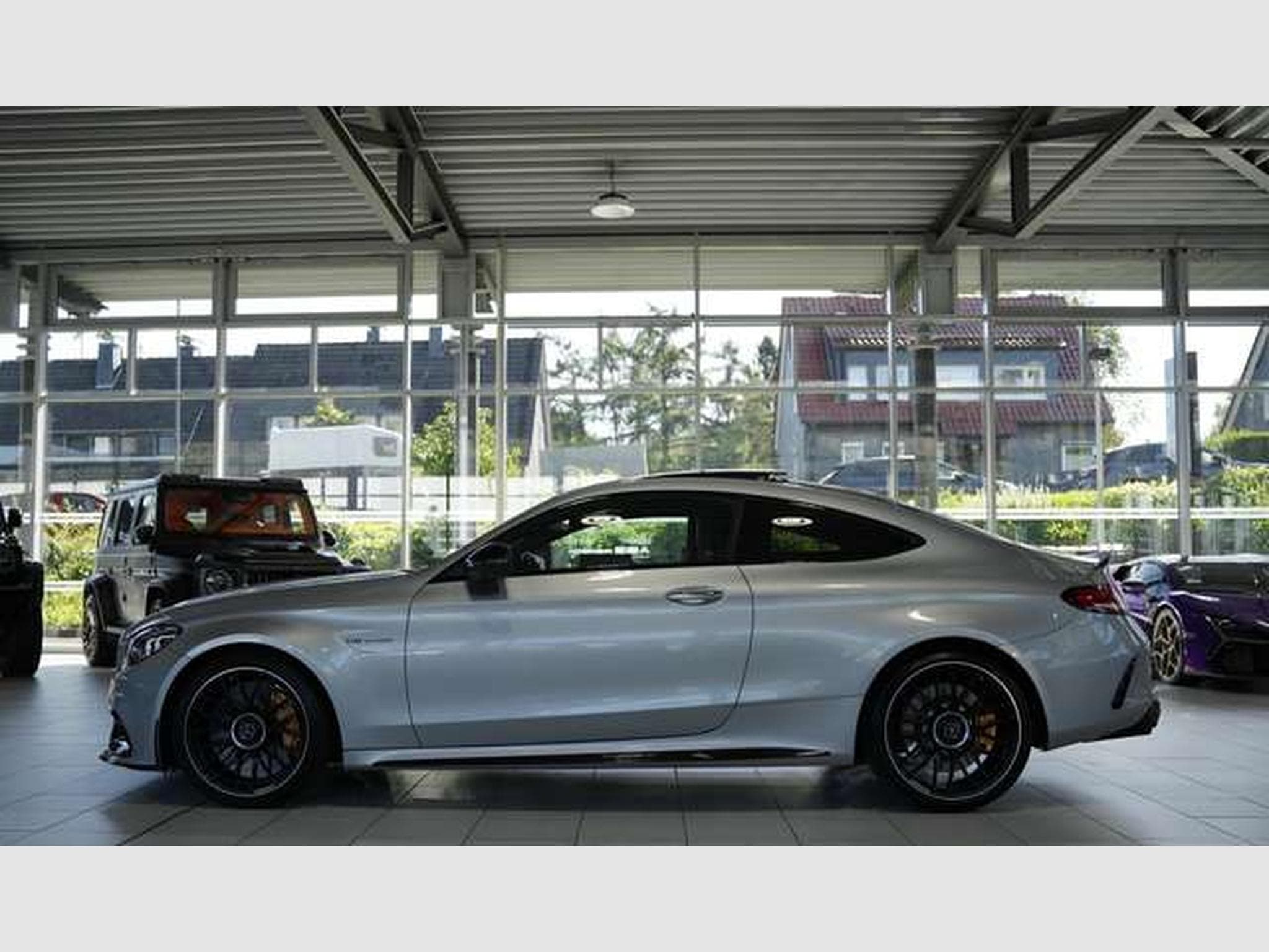 Mercedes C 63 AMG S Coupé *Schale *Perf-AGA *Aerody *Pano (2022) - Photo 11