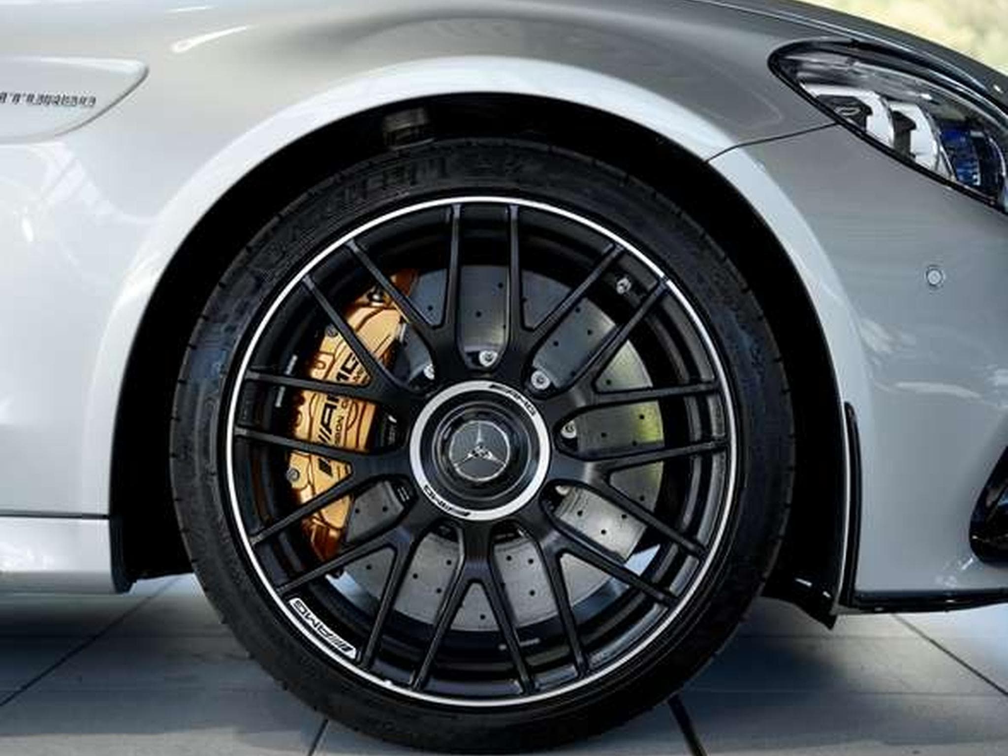 Mercedes C 63 AMG S Coupé *Schale *Perf-AGA *Aerody *Pano (2022) - Photo 12
