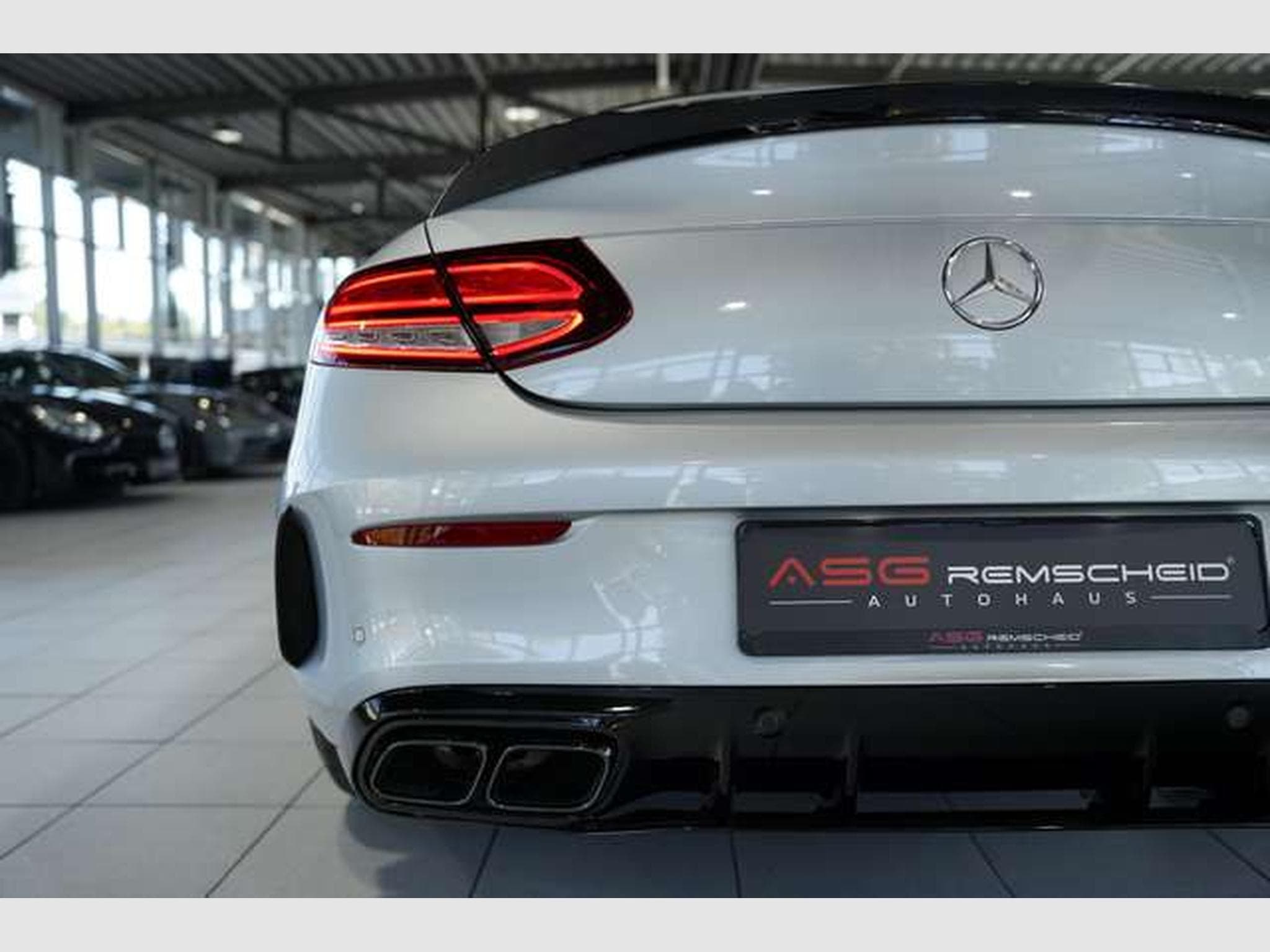 Mercedes C 63 AMG S Coupé *Schale *Perf-AGA *Aerody *Pano (2022) - Photo 16