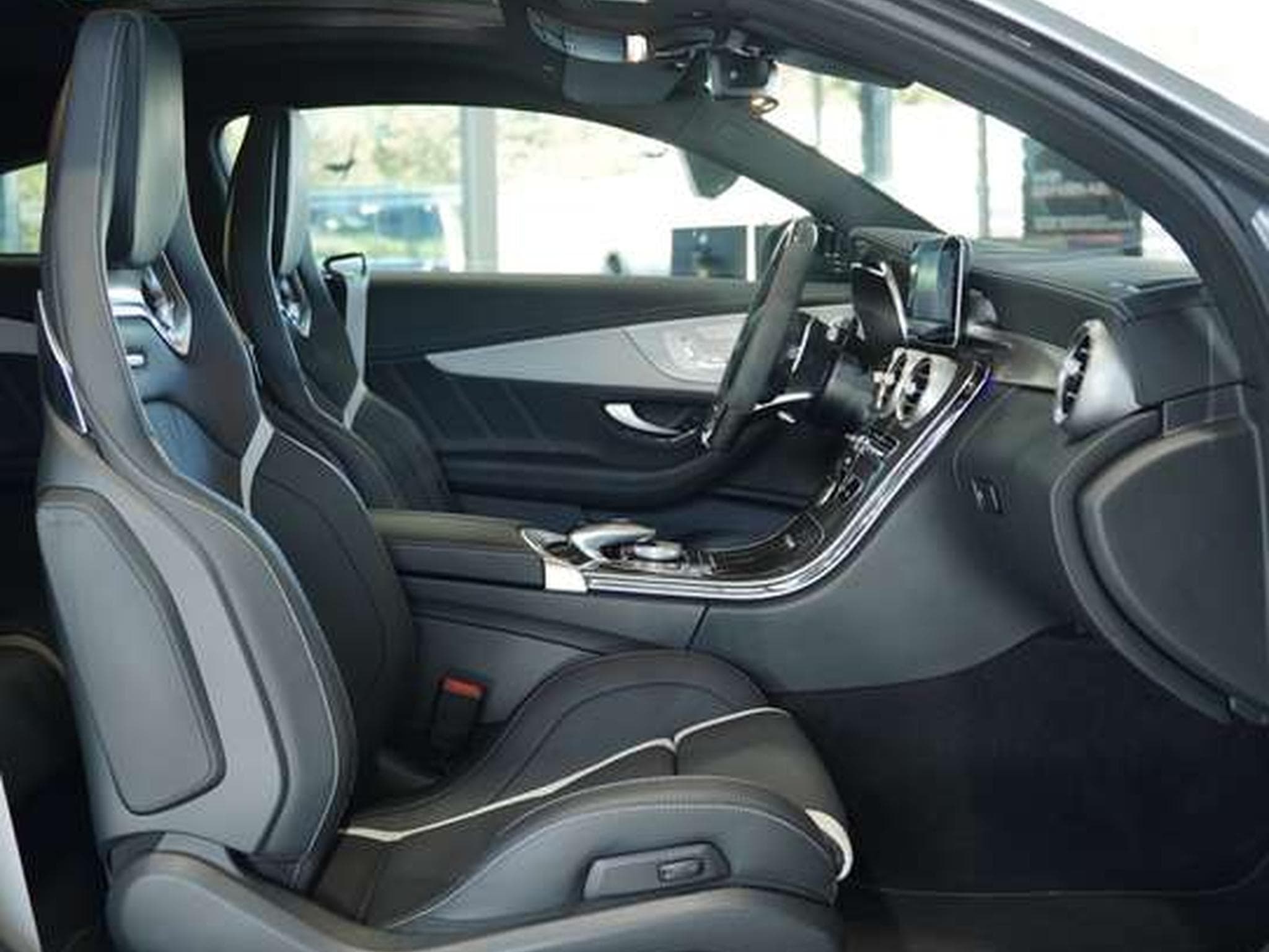 Mercedes C 63 AMG S Coupé *Schale *Perf-AGA *Aerody *Pano (2022) - Photo 19