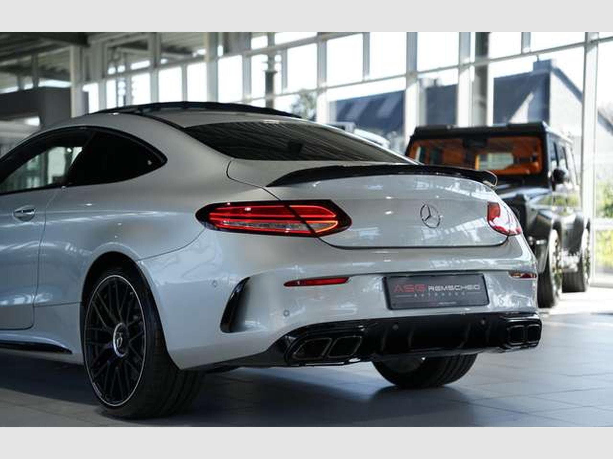 Mercedes C 63 AMG S Coupé *Schale *Perf-AGA *Aerody *Pano (2022) - Photo 17