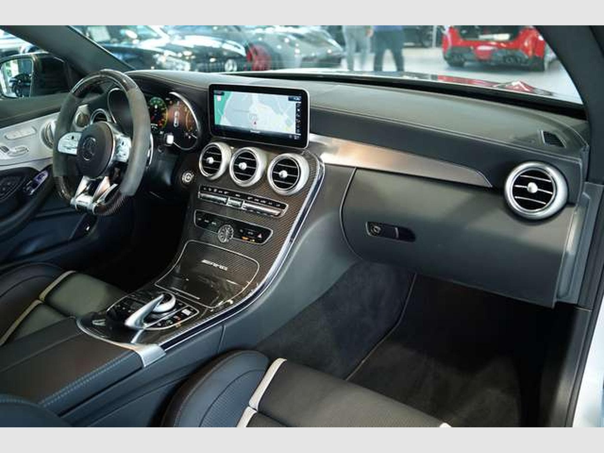 Mercedes C 63 AMG S Coupé *Schale *Perf-AGA *Aerody *Pano (2022) - Photo 28